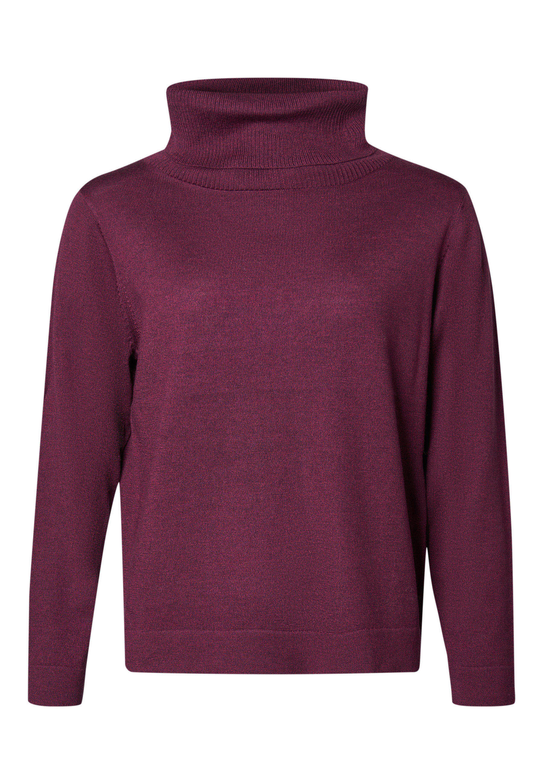 Lind Kirsten Knit Pullover 2660 granat red melange