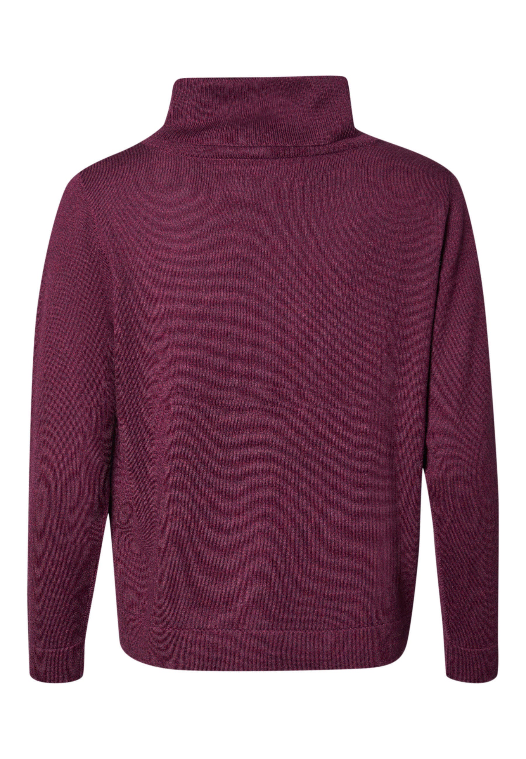 Lind Kirsten Knit Pullover 2660 granat red melange