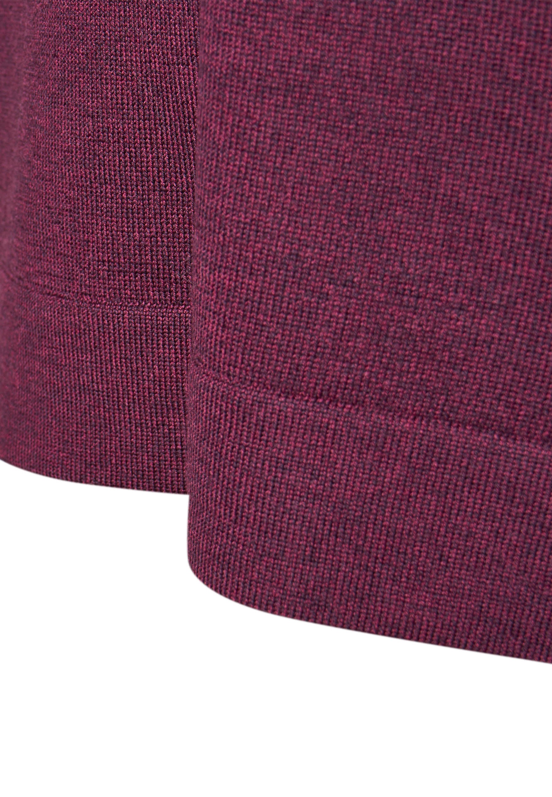 Lind Kirsten Knit Pullover 2660 granat red melange