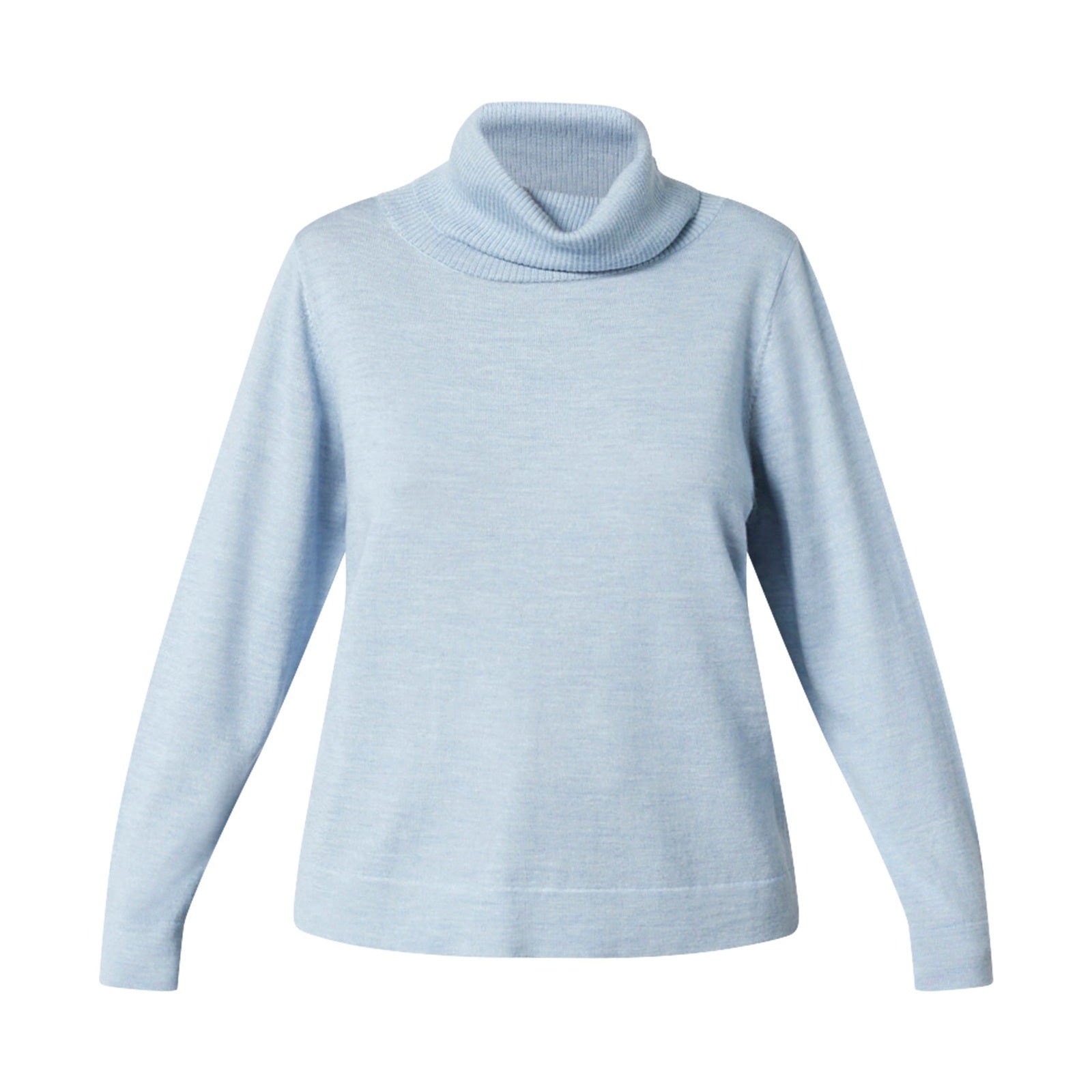 Lind Kirsten Knit Pullover 5002 Light Blue Melange