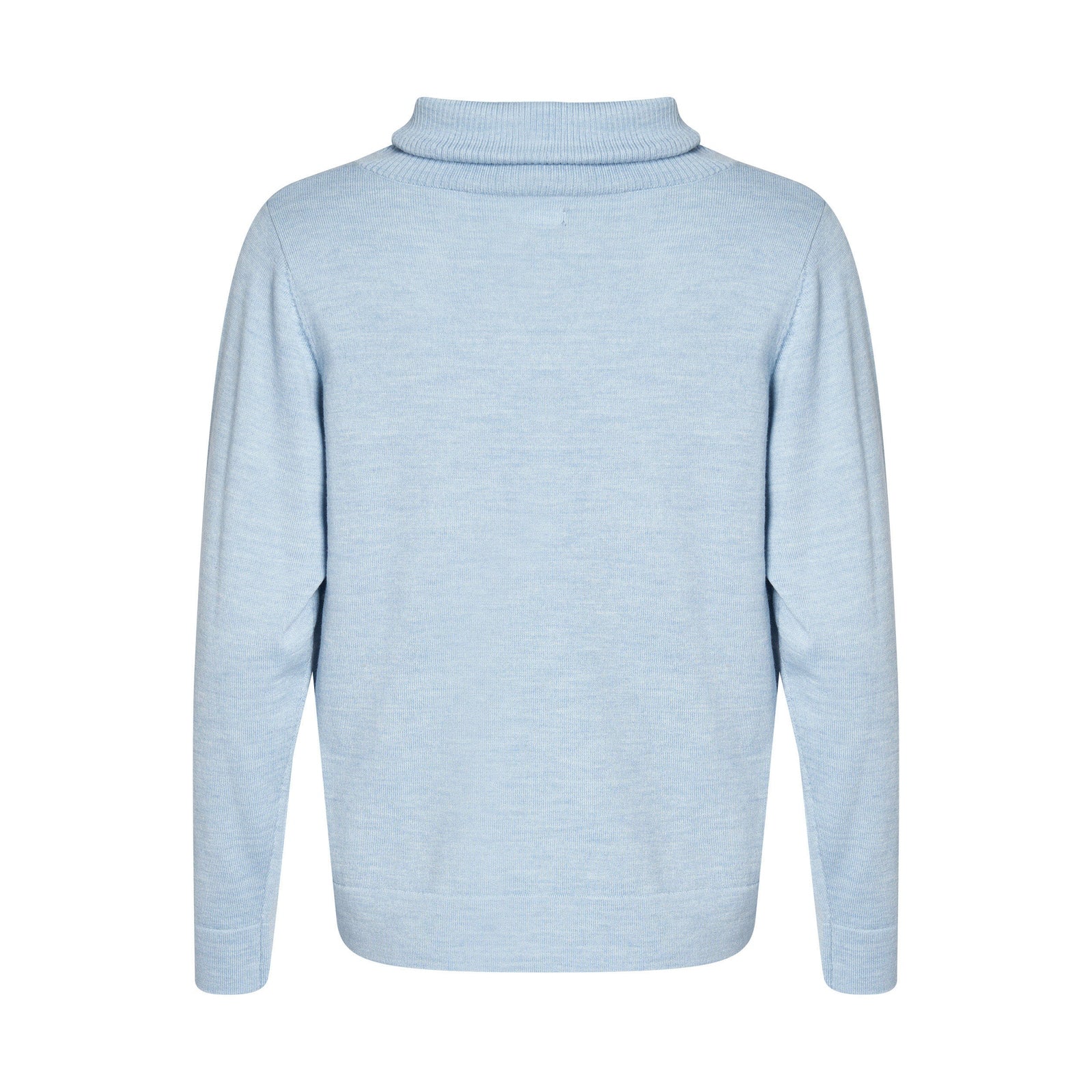 Lind Kirsten Knit Pullover 5002 Light Blue Melange