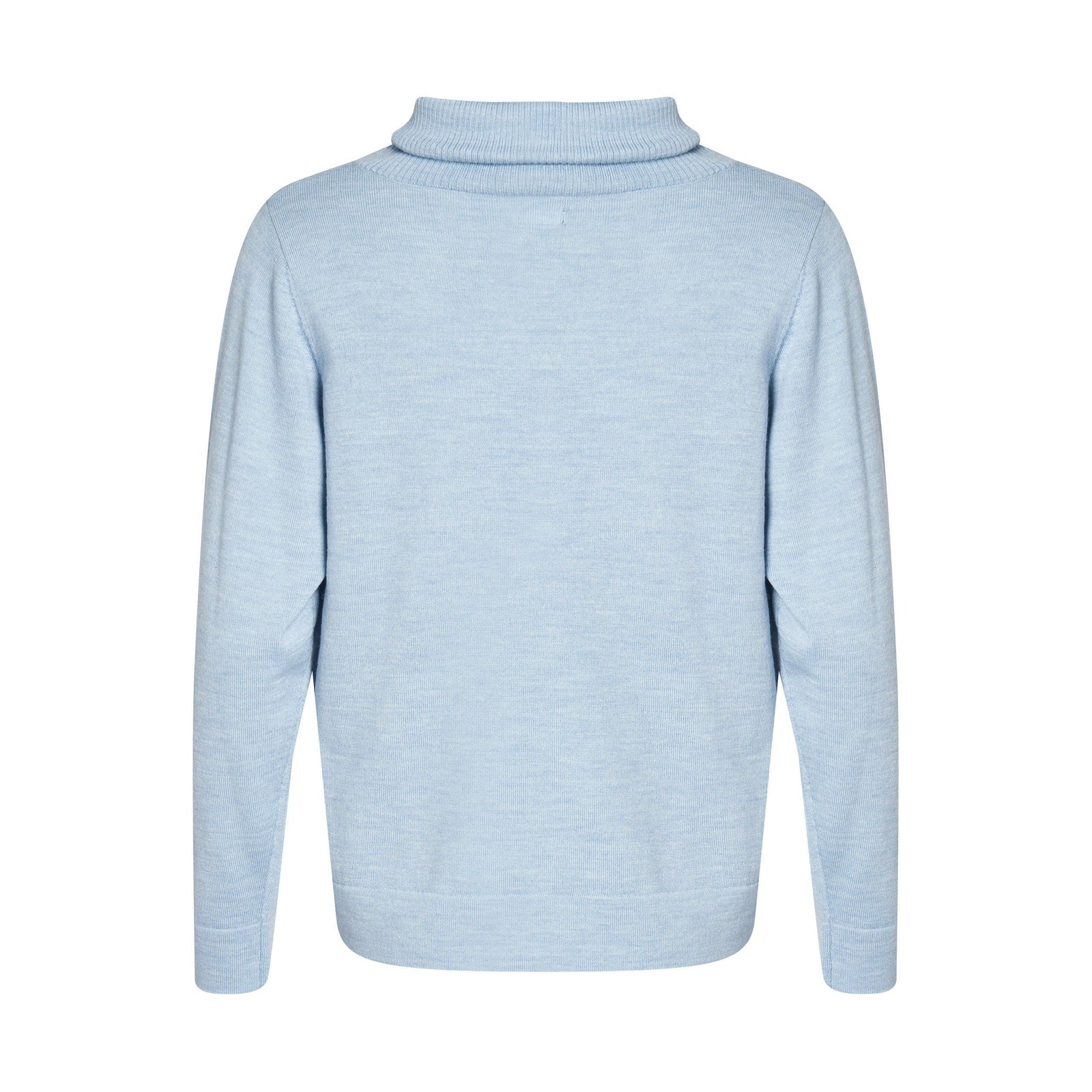 Lind Kirsten Knit Pullover 5002 Light Blue Melange