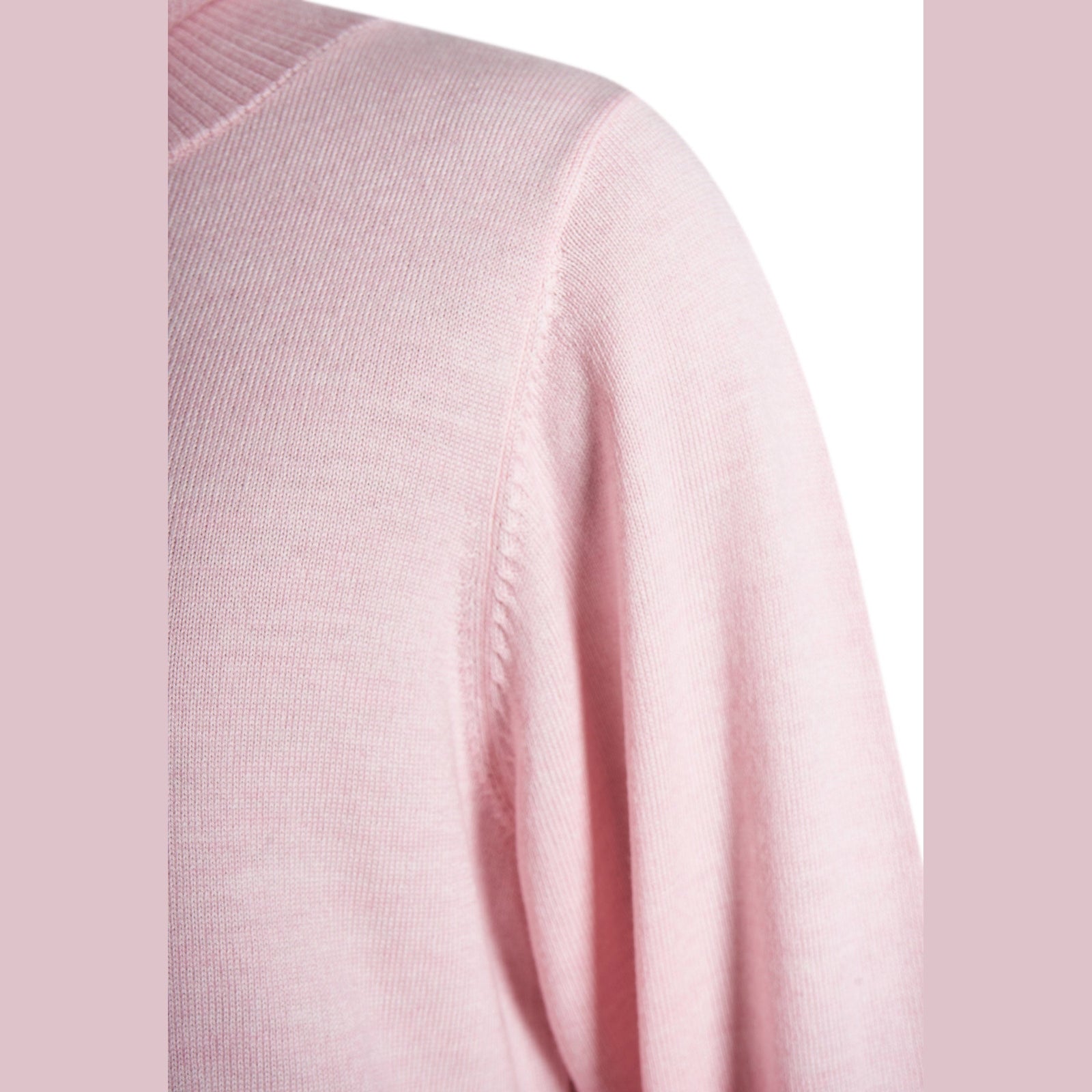 Lind Kirsten Knit Pullover 6335 Light Rose Melange