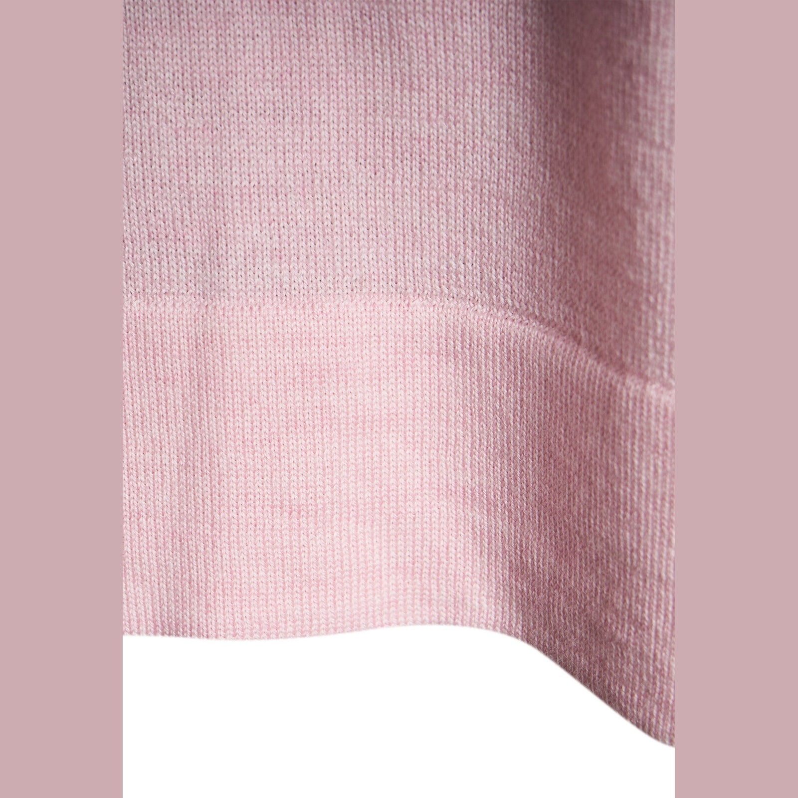 Lind Kirsten Knit Pullover 6335 Light Rose Melange