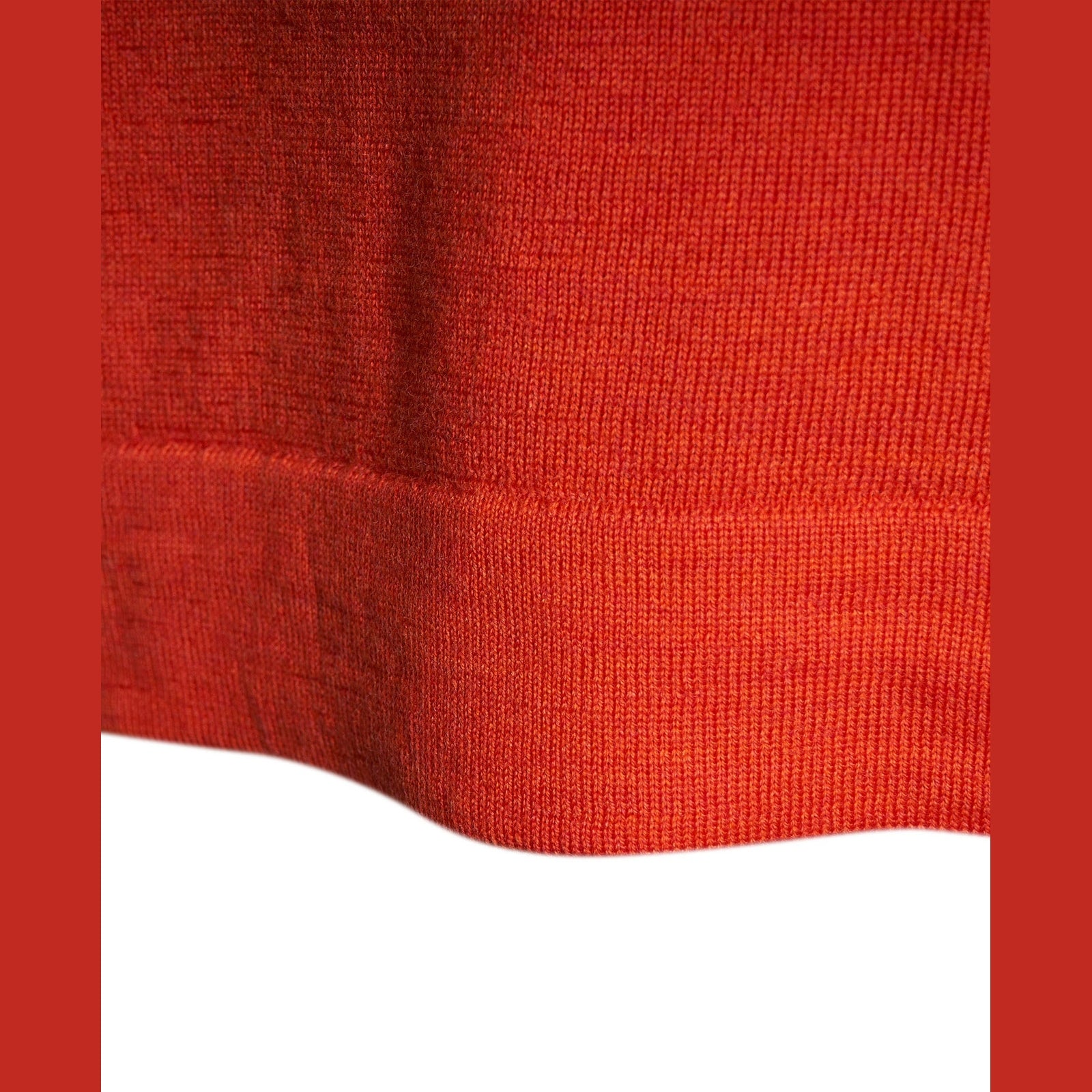 Lind Kirsten Knit Pullover 8320 Mandarin Melange