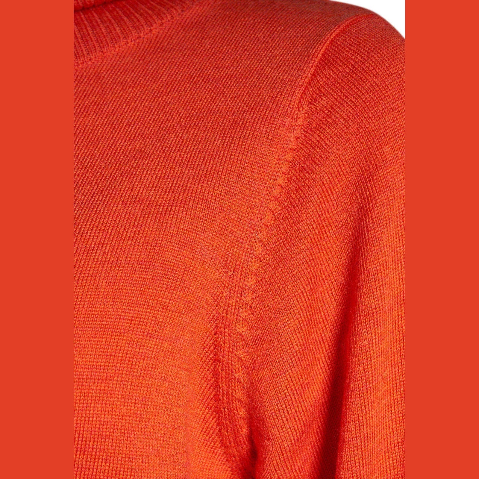 Lind Kirsten Knit Pullover 8320 Mandarin Melange