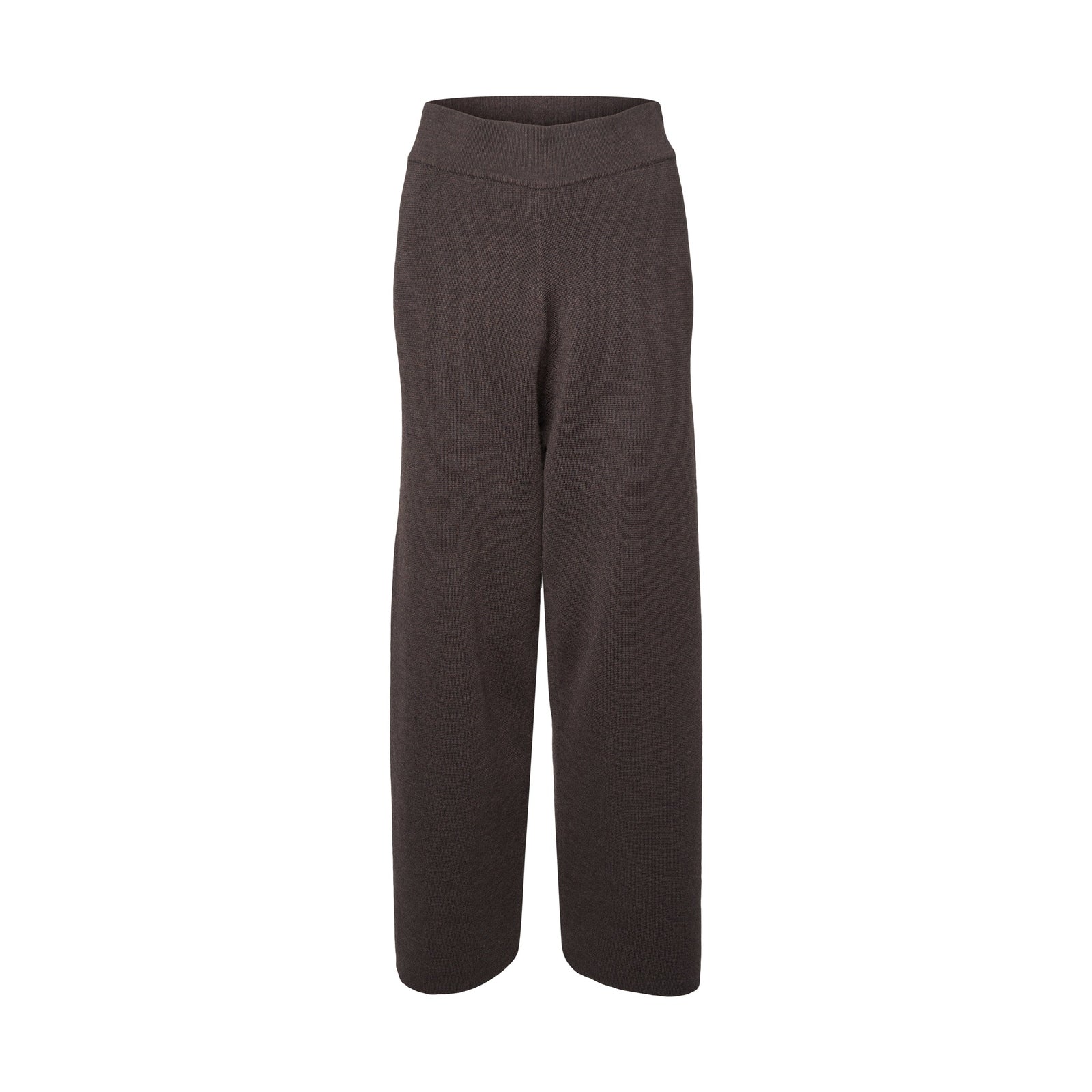 Lind Kopra Bukser 55070 Brown Melange