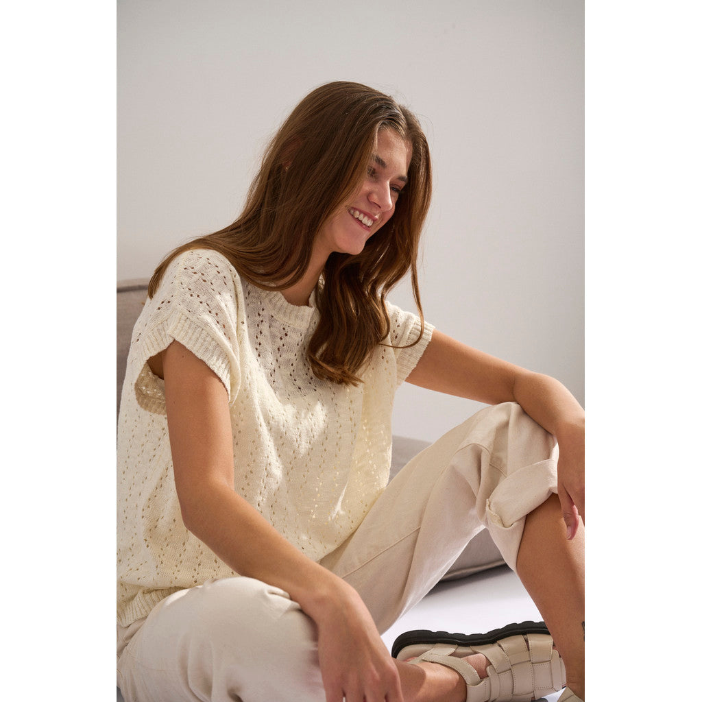 LiMicala Strik Pullover