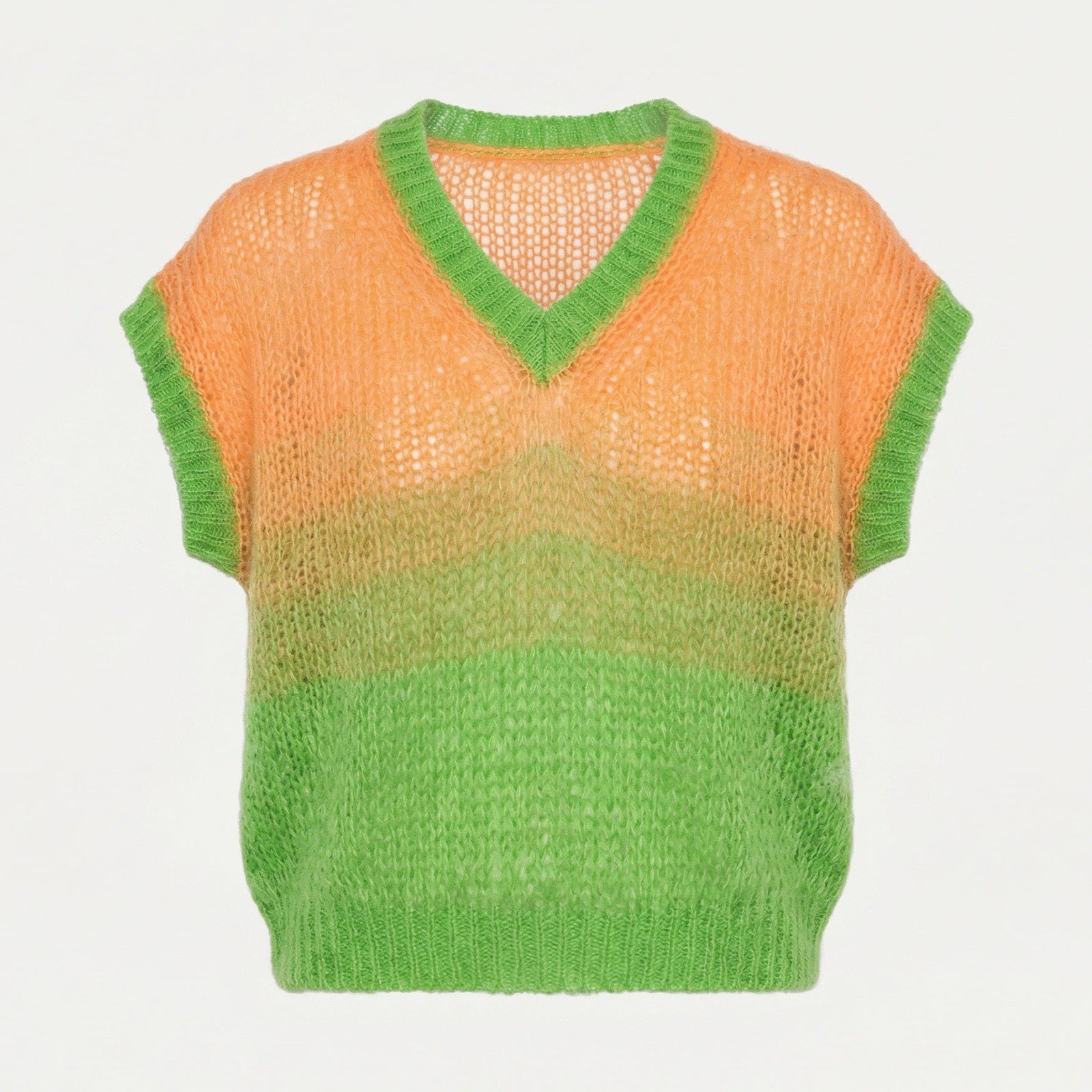 Lind LBÆble Knit Pullover 3000 LIGHT GREEN