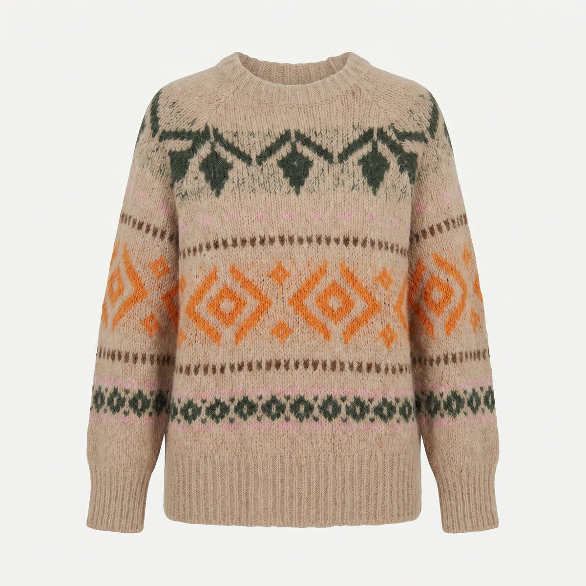 Lind LBAfterski Knit Pullover 1200 SAND