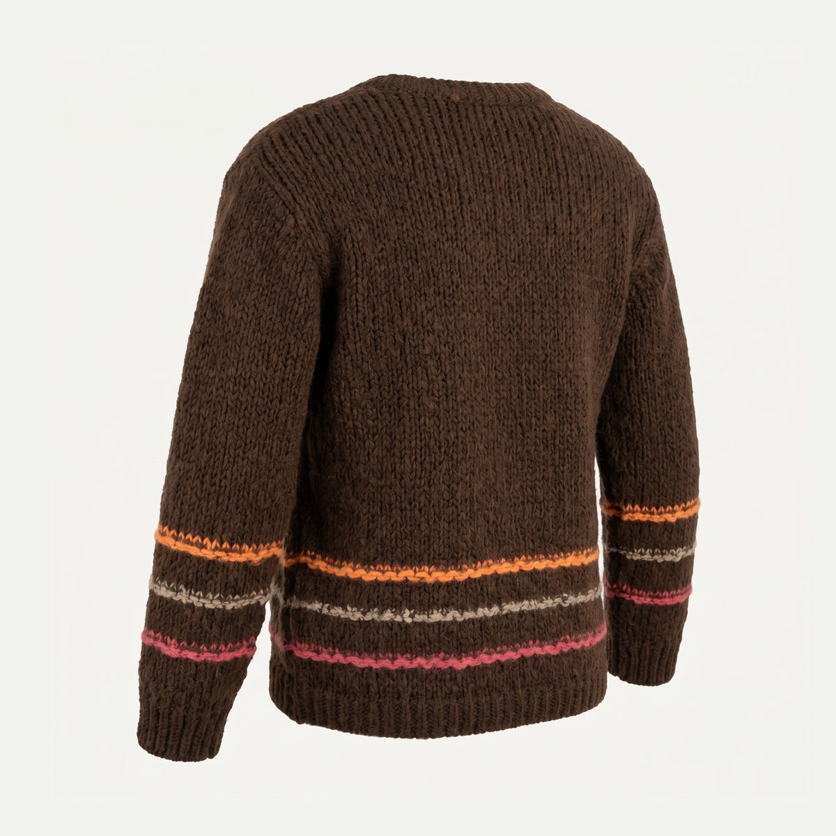 Lind LBBålhygge Knit Pullover 1500 BROWN