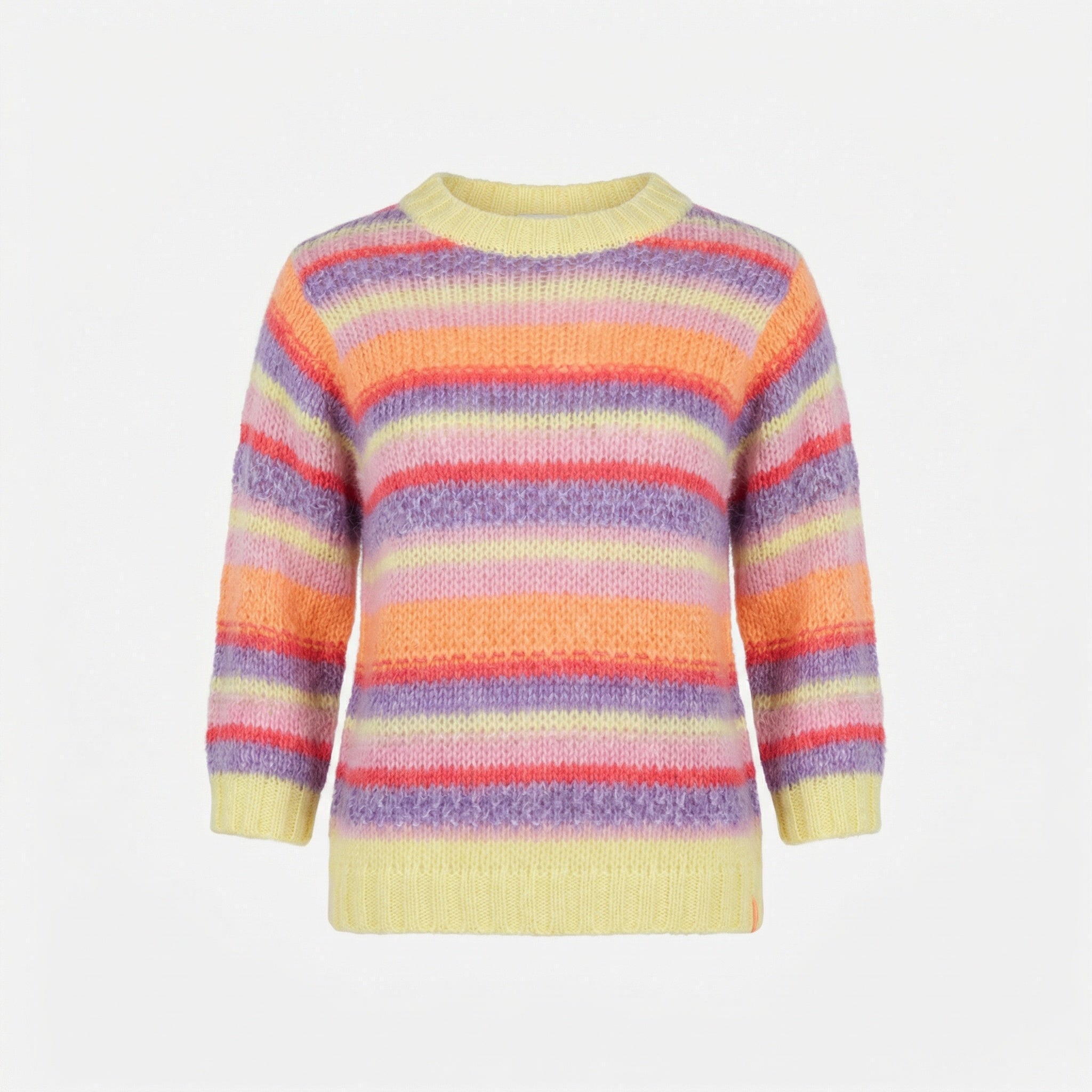 Lind LBBlomst Knit Pullover 1555 MULTI COLOR