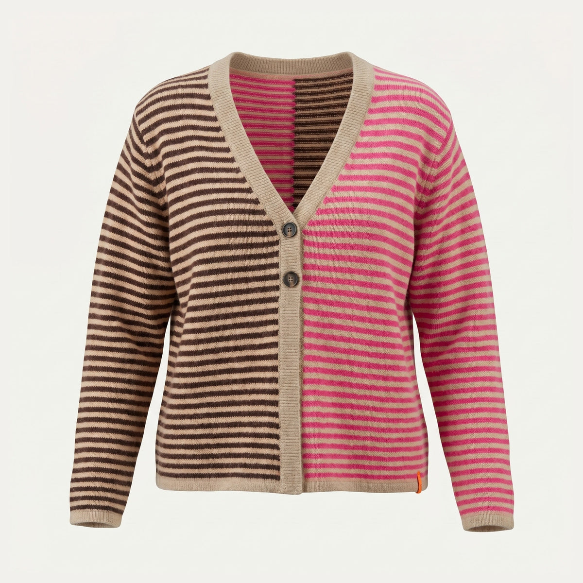 Lind LBFart på Knit Cardigan 6500 PINK