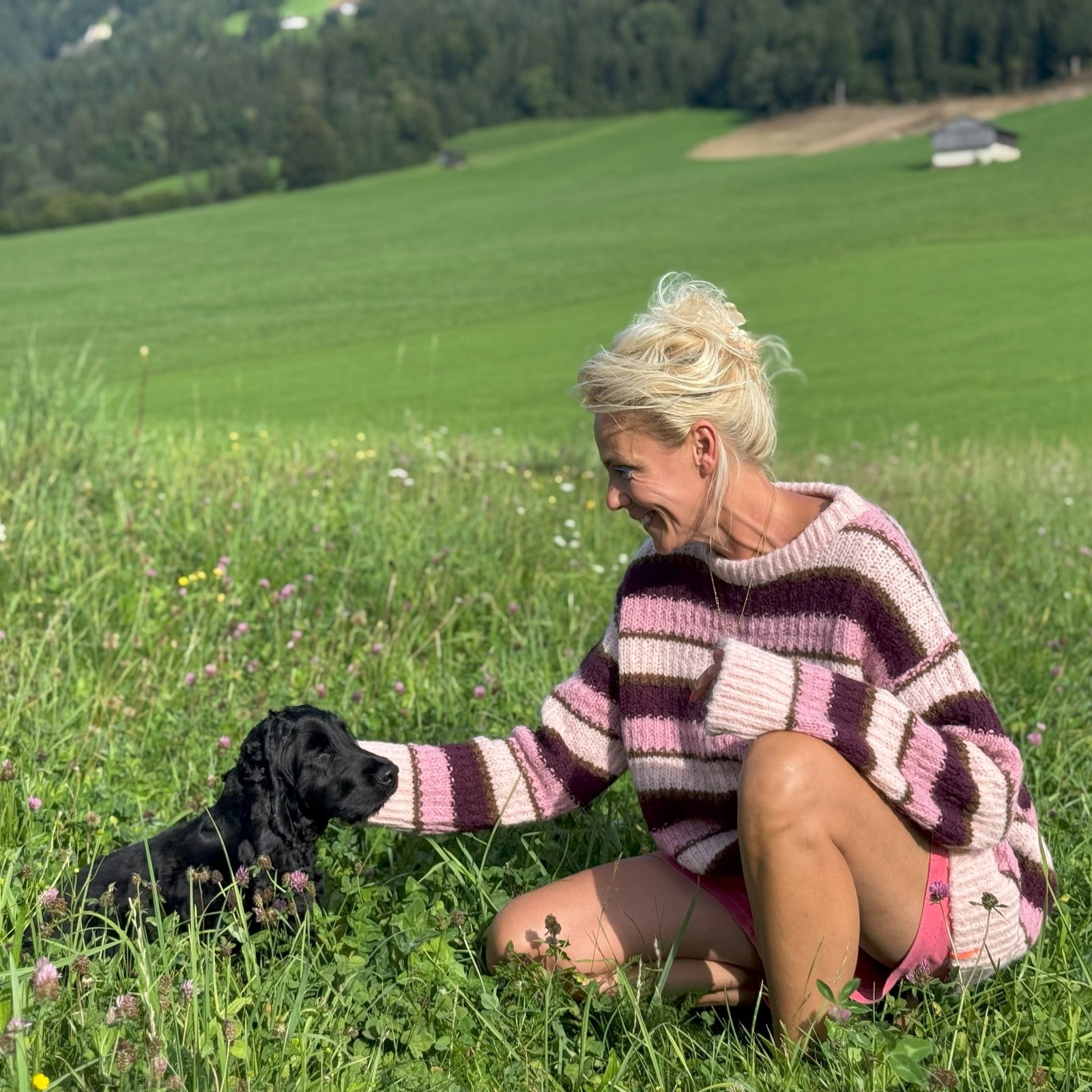 Lind LBFyraften Bluser 2250 Rose