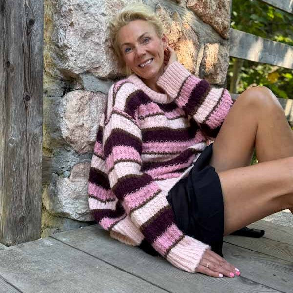 Lind LBFyraften Bluser 2250 Rose