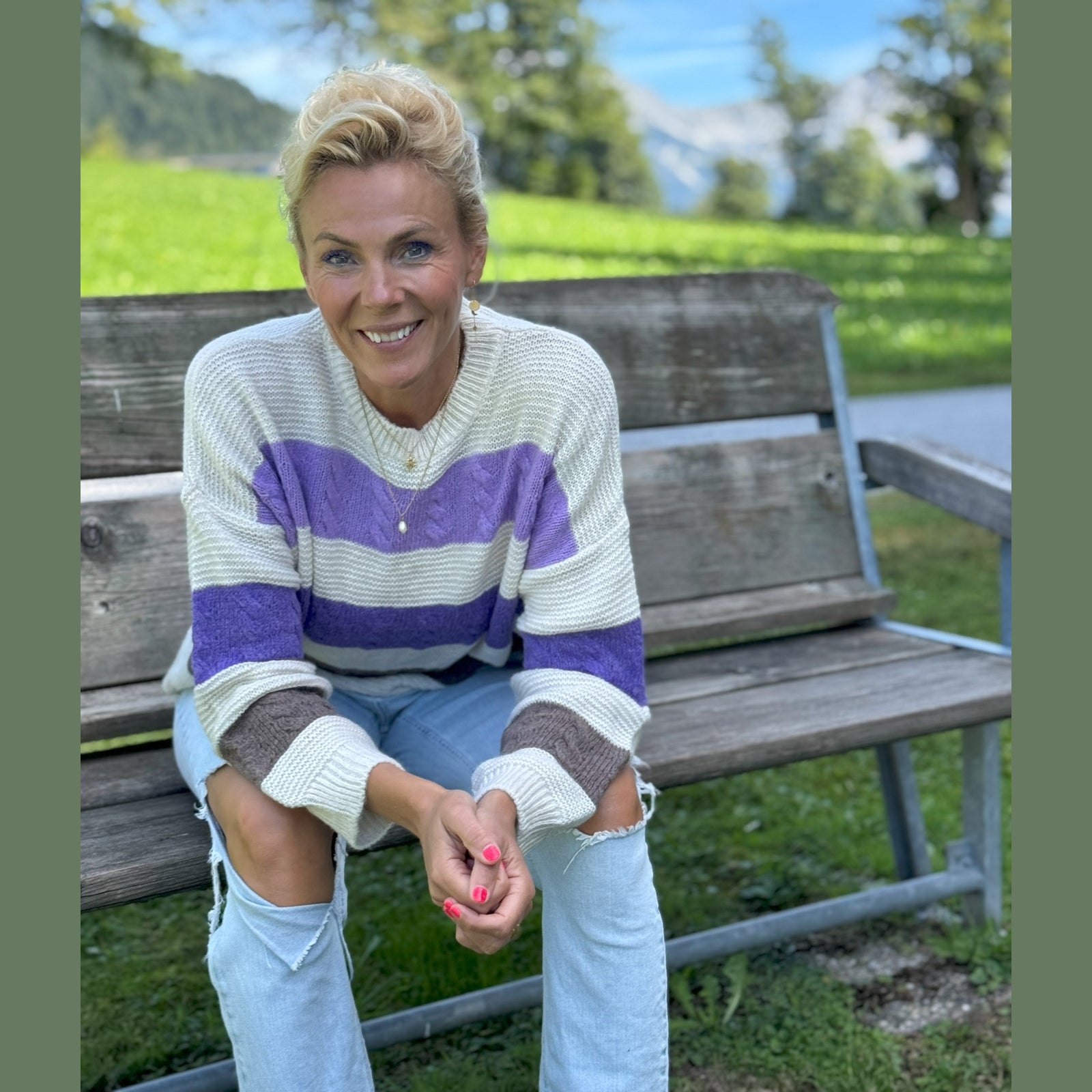 Lind LBI Haven Bluser 7000 LIGHT PURPLE