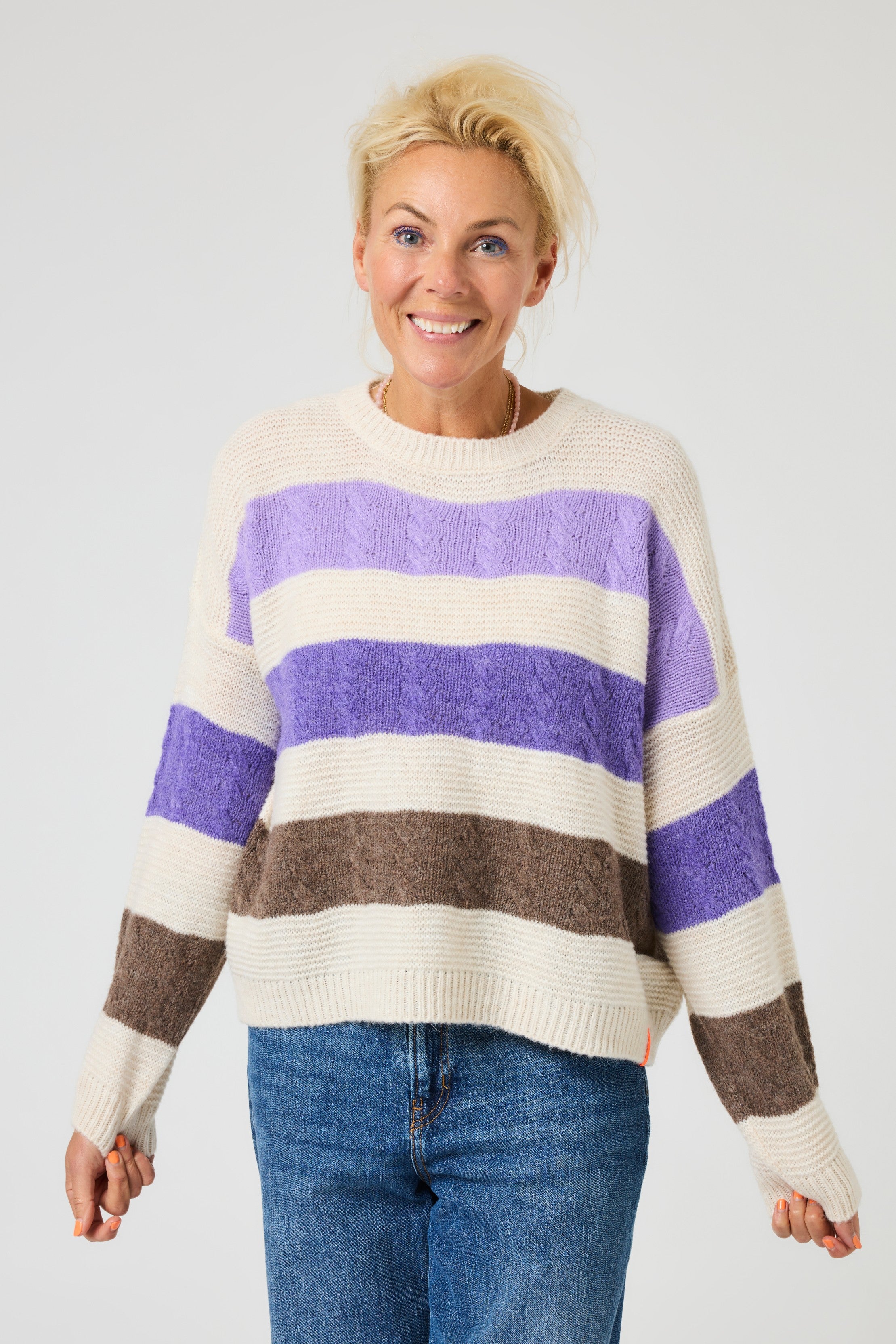 Lind LBI Haven Bluser 7000 LIGHT PURPLE