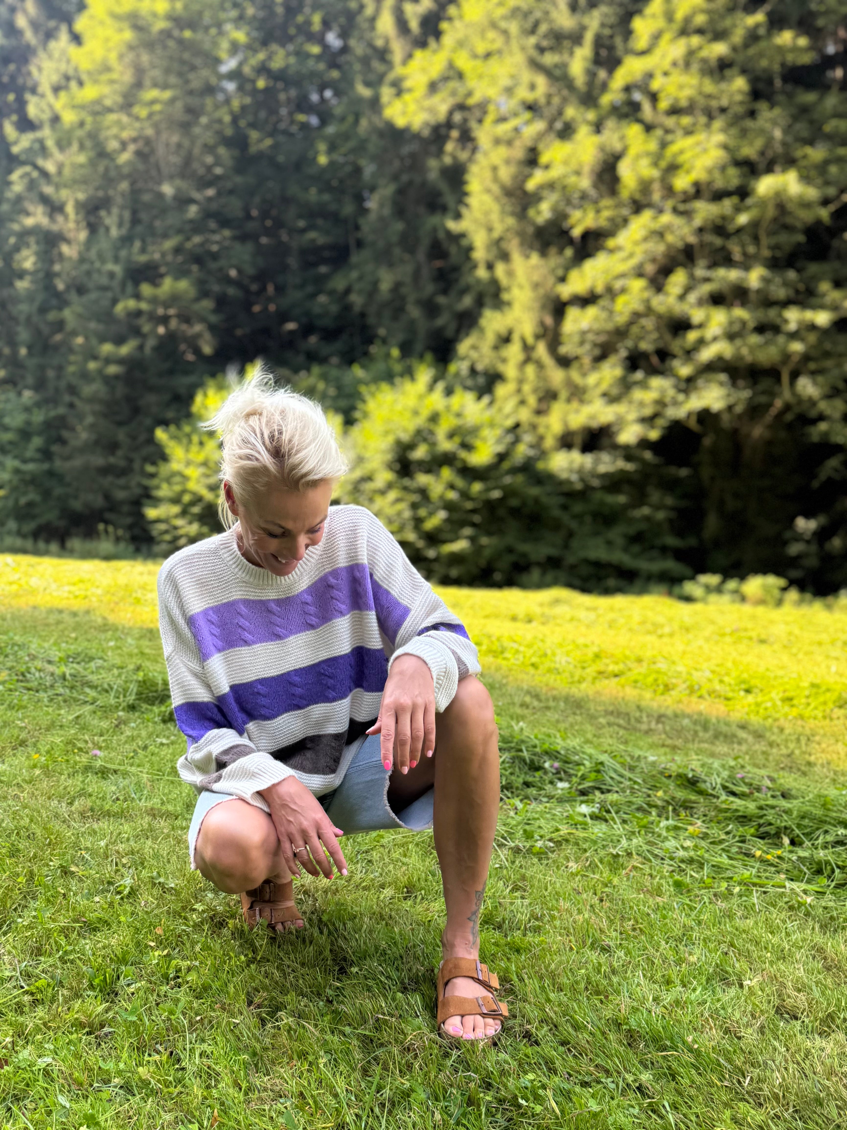 Lind LBI Haven Bluser 7000 LIGHT PURPLE