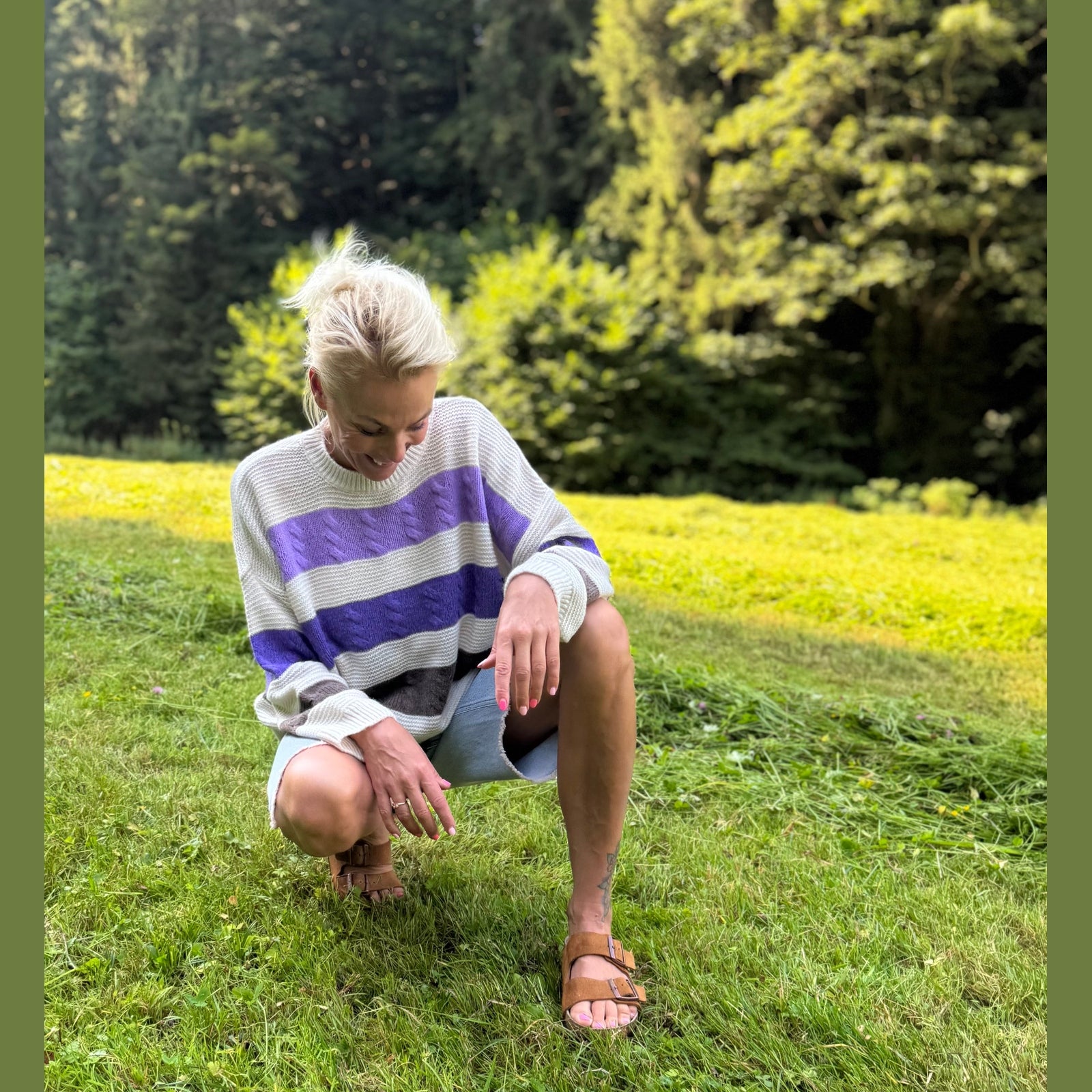 Lind LBI Haven Bluser 7000 LIGHT PURPLE