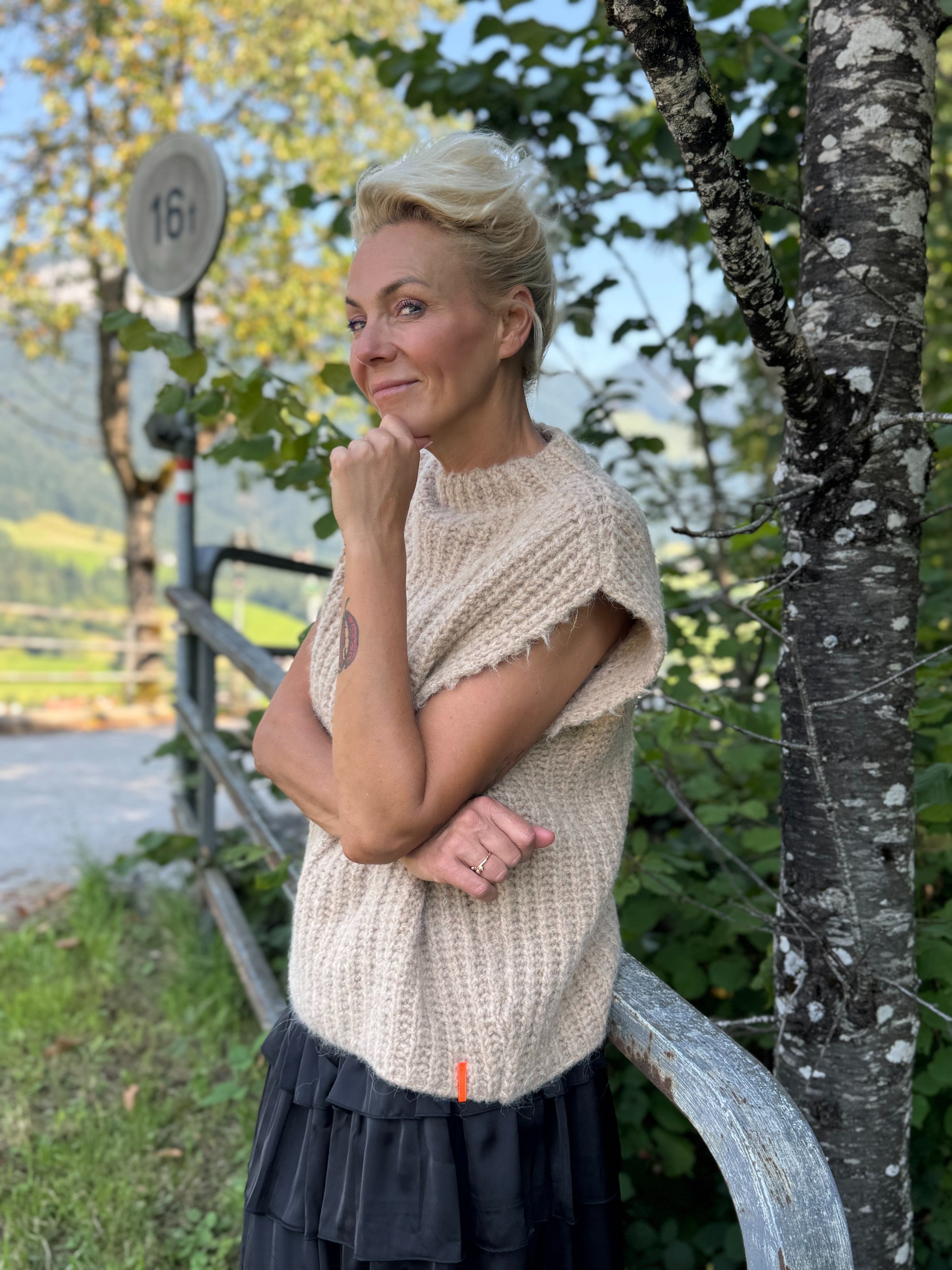 Lind LBKaffepause Veste 1200 SAND