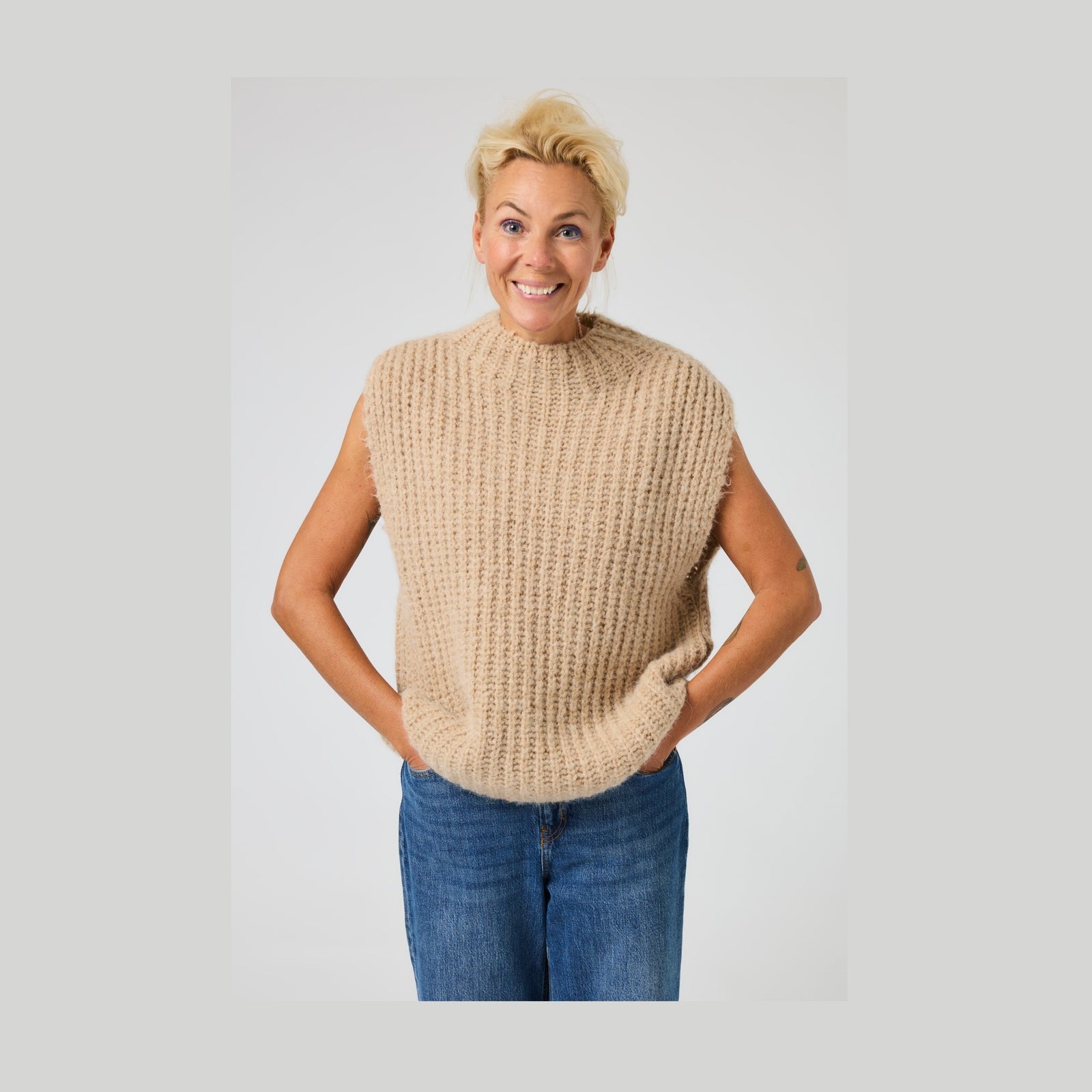 Lind LBKaffepause Veste 1200 SAND