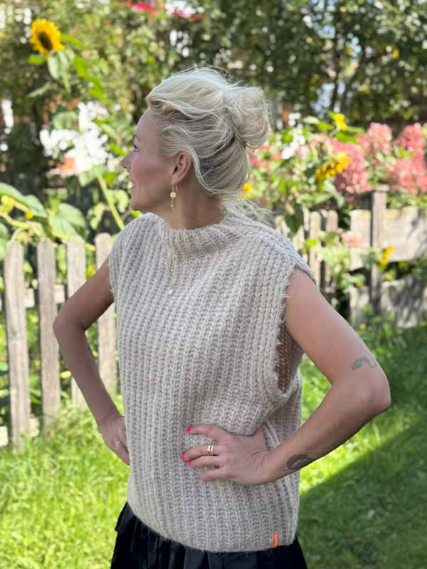 Lind LBKaffepause Veste 1200 SAND