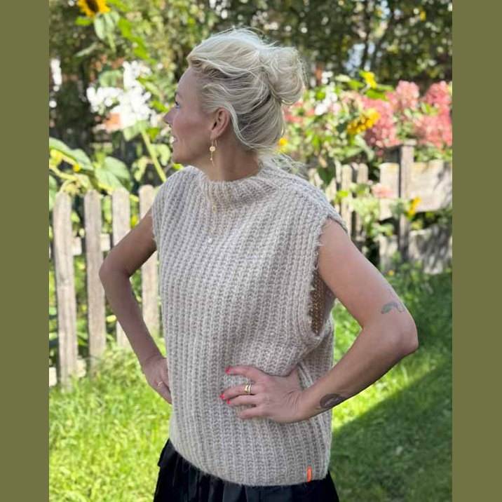 Lind LBKaffepause Veste 1200 SAND