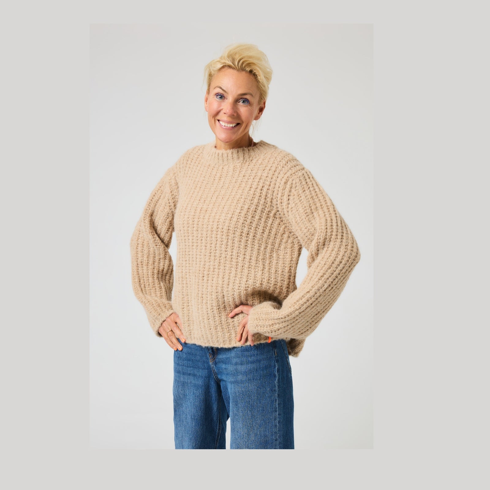 Lind LBKaffetid Bluser 1200 SAND