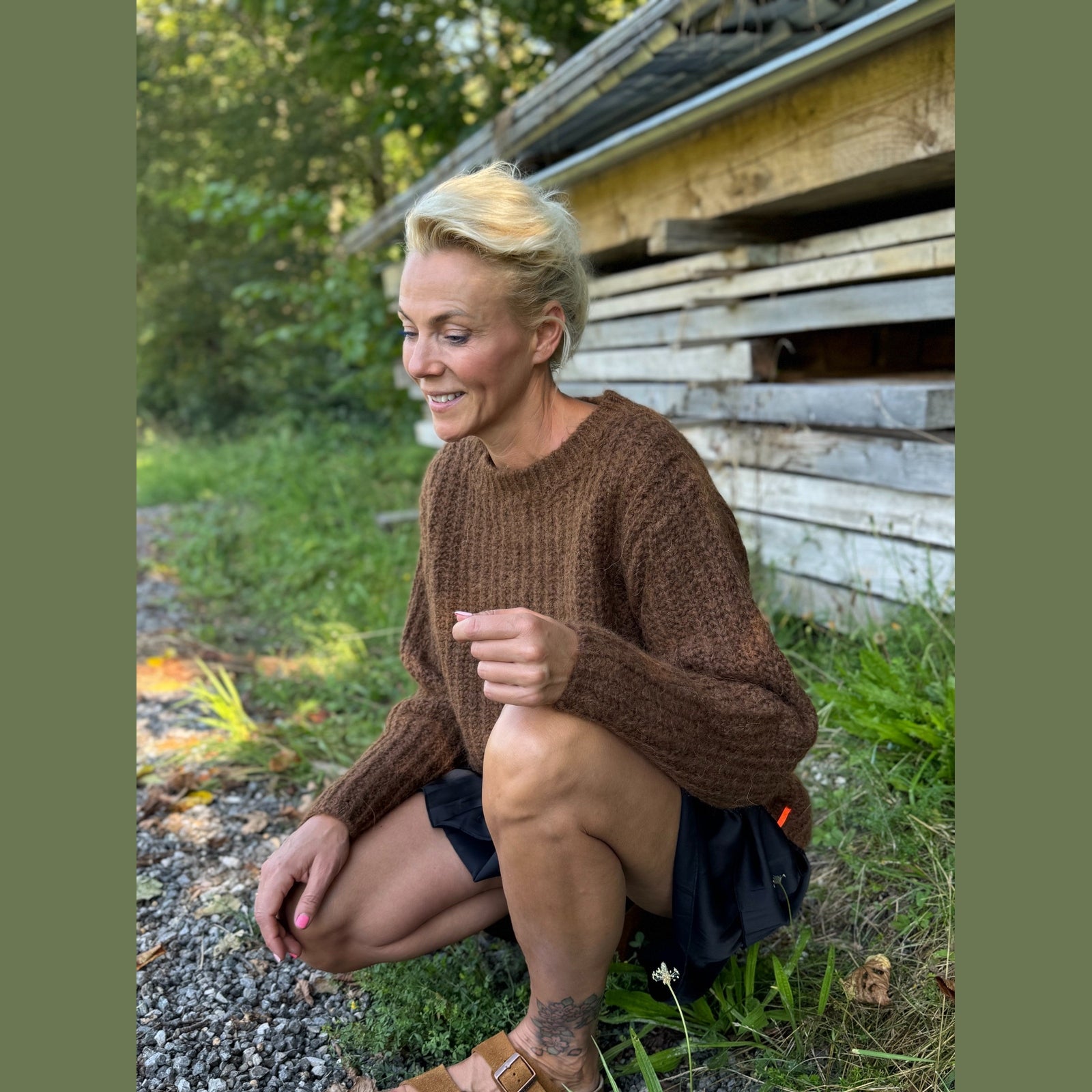 Lind LBKaffetid Bluser 1500 BROWN