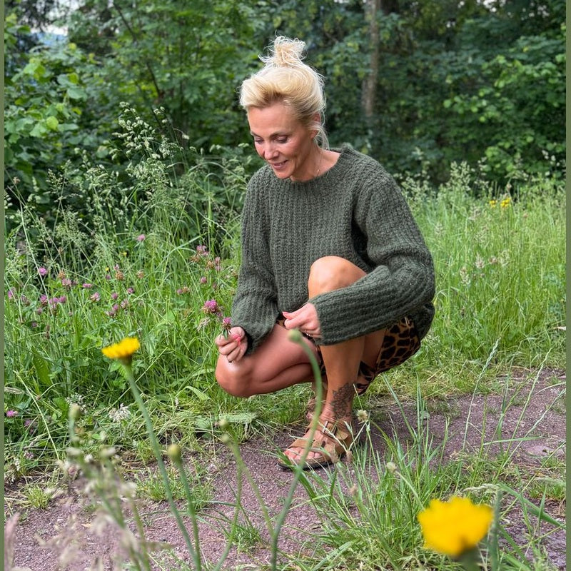Lind LBKaffetid Bluser 3620 Forest Green
