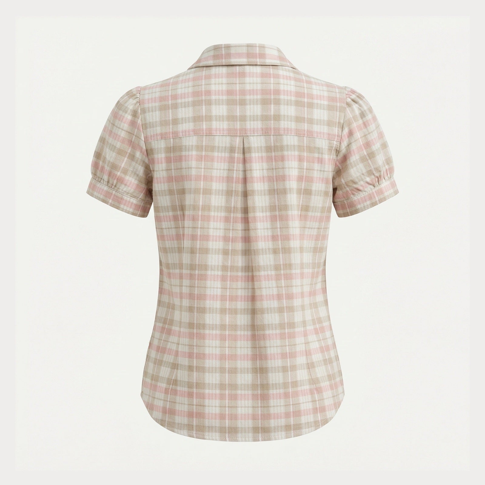 Lind LBKorn Skjortebluser 8001 Soft Peach