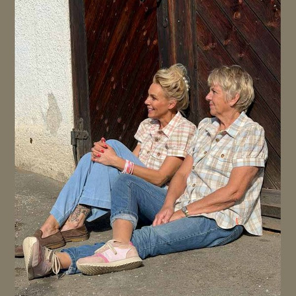 Lind LBKorn Skjortebluser 8001 Soft Peach