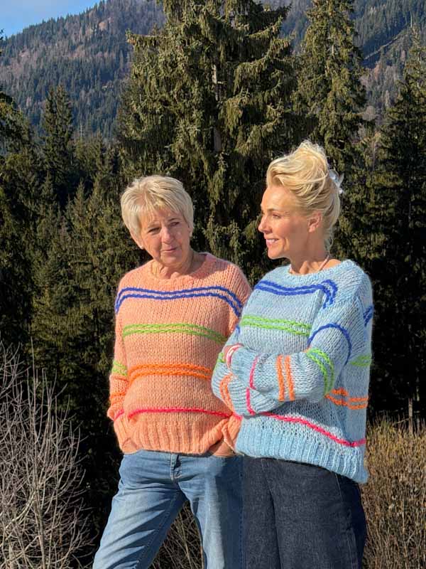 Lind LBPetunia Knit Pullover 8001 Soft Peach