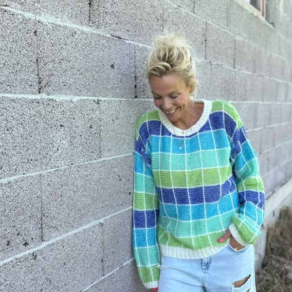 Lind LBRo på Bluser 5500 BLUE