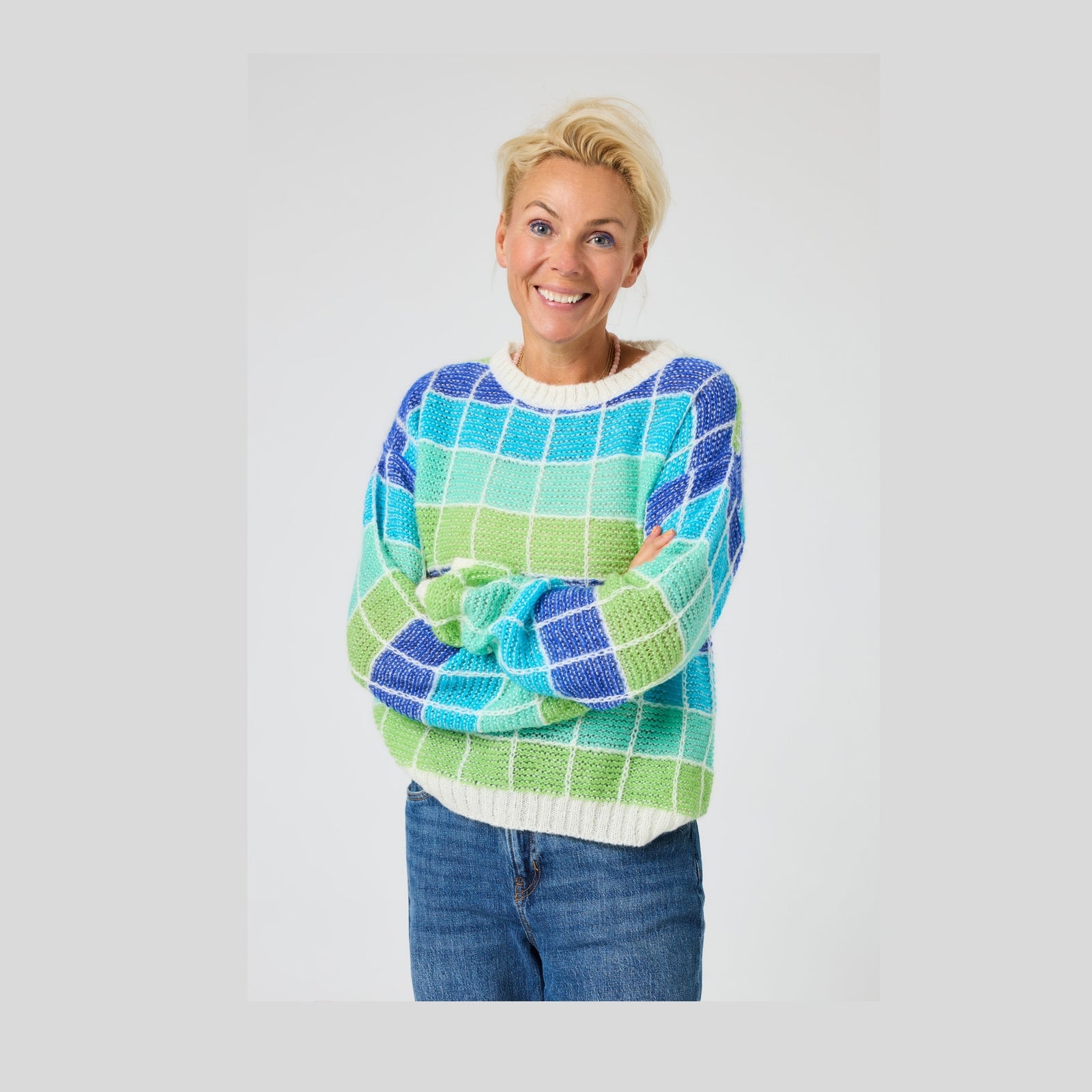 Lind LBRo på Bluser 5500 BLUE