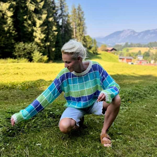 Lind LBRo på Bluser 5500 BLUE