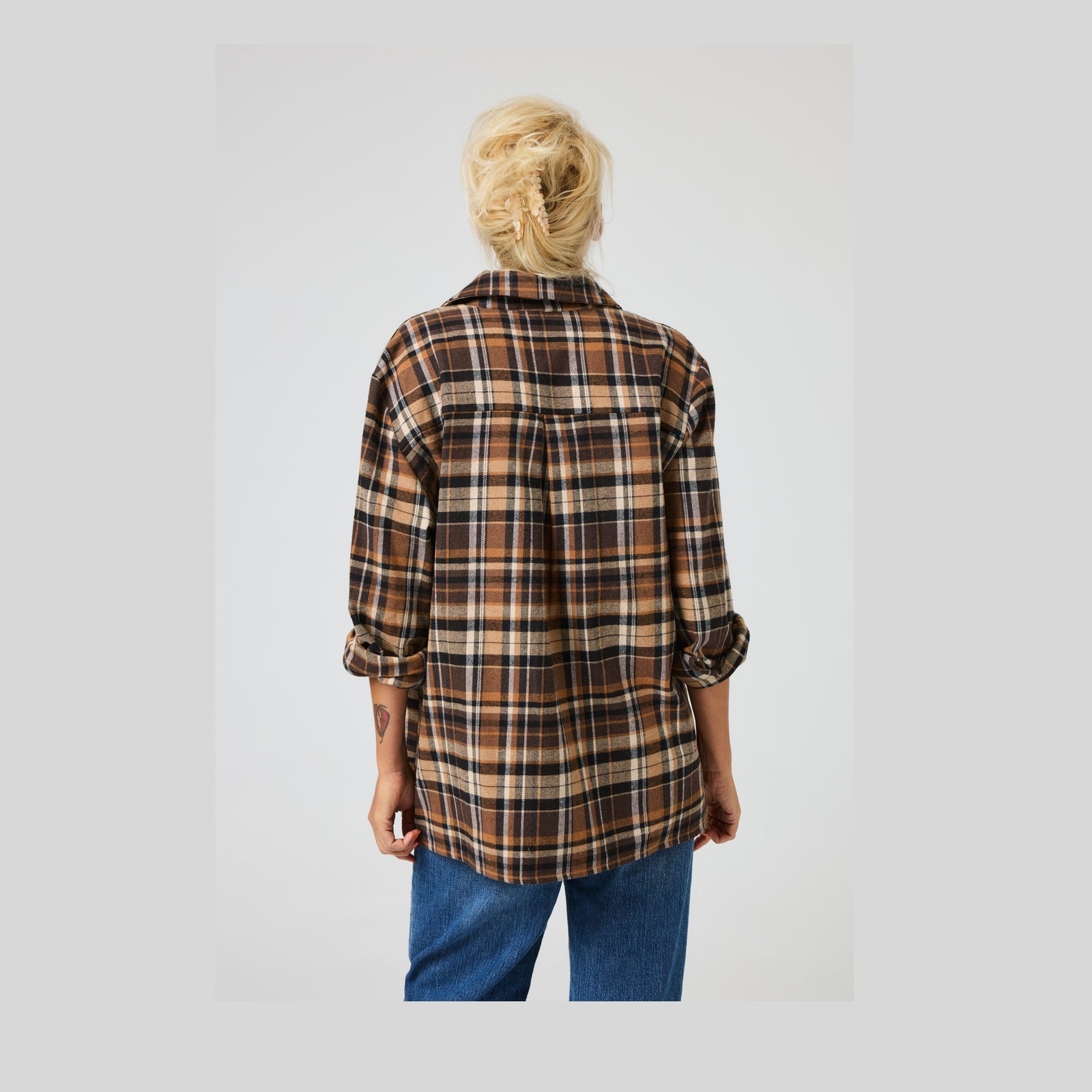 Lind LBSkovhuggeren Skjortebluser 1500 BROWN