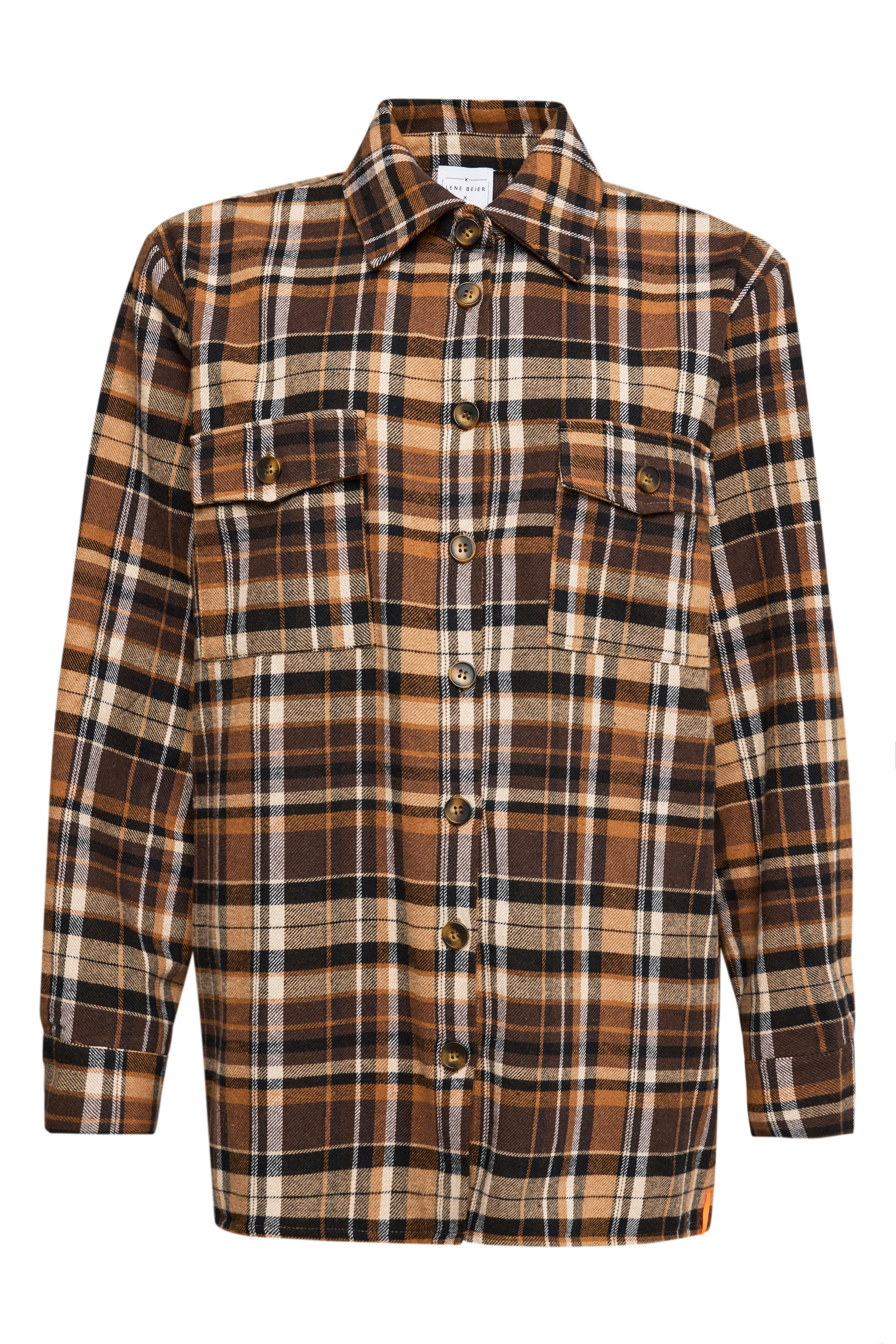 Lind LBSkovhuggeren Skjortebluser 1500 BROWN