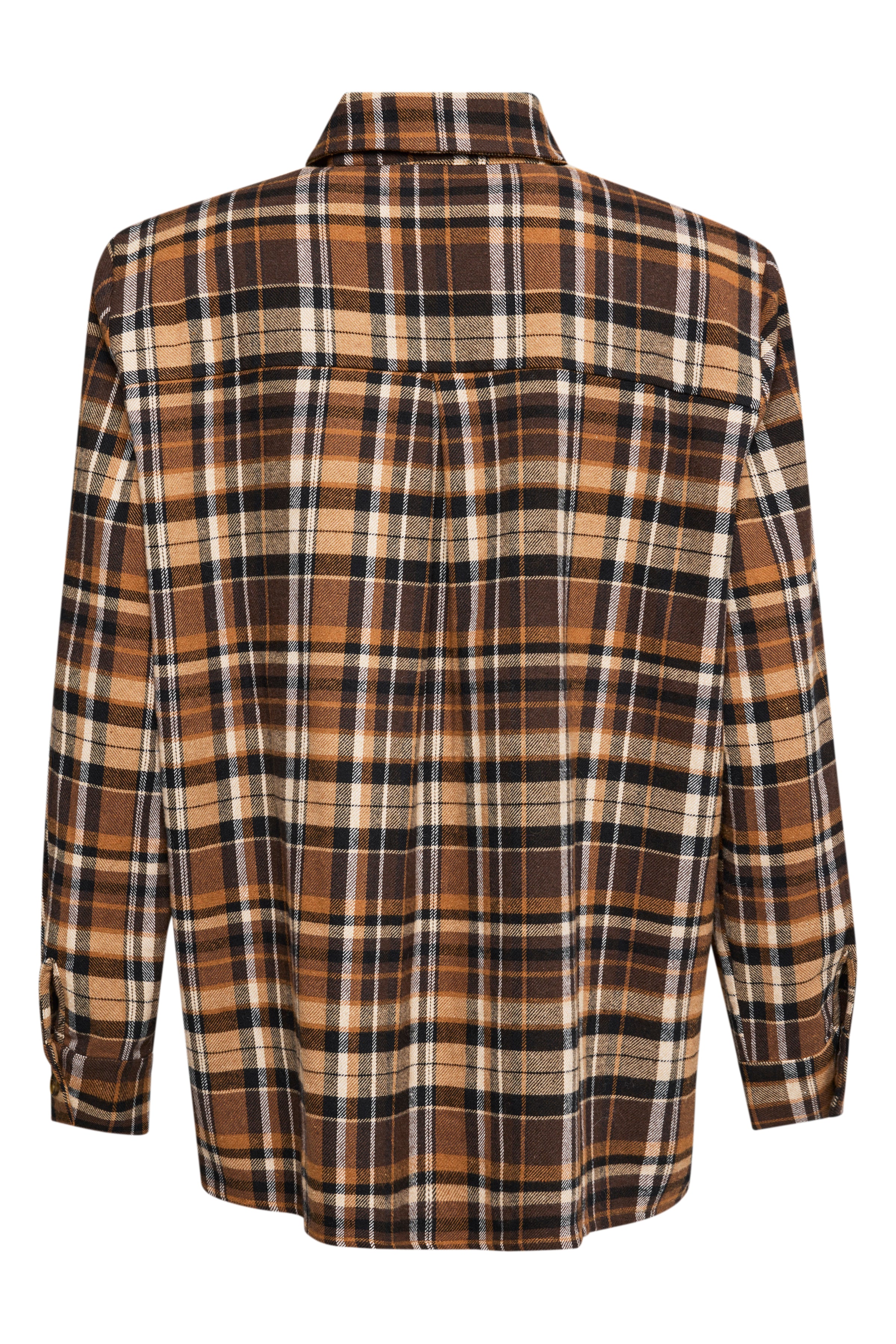 Lind LBSkovhuggeren Skjortebluser 1500 BROWN