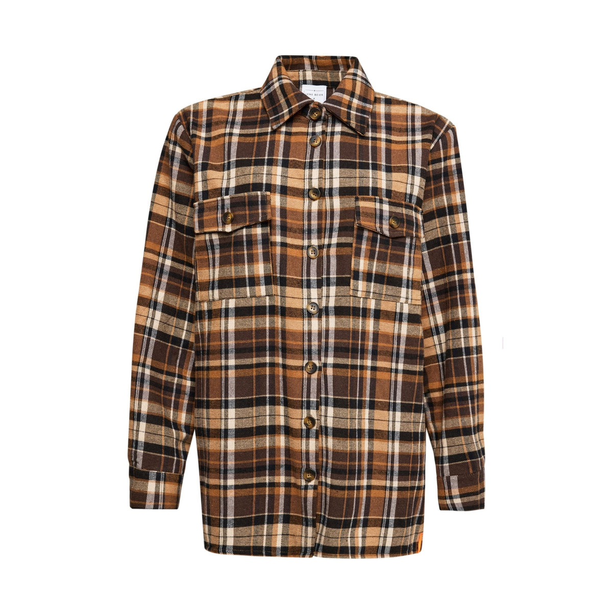 Lind LBSkovhuggeren Skjortebluser 1500 BROWN