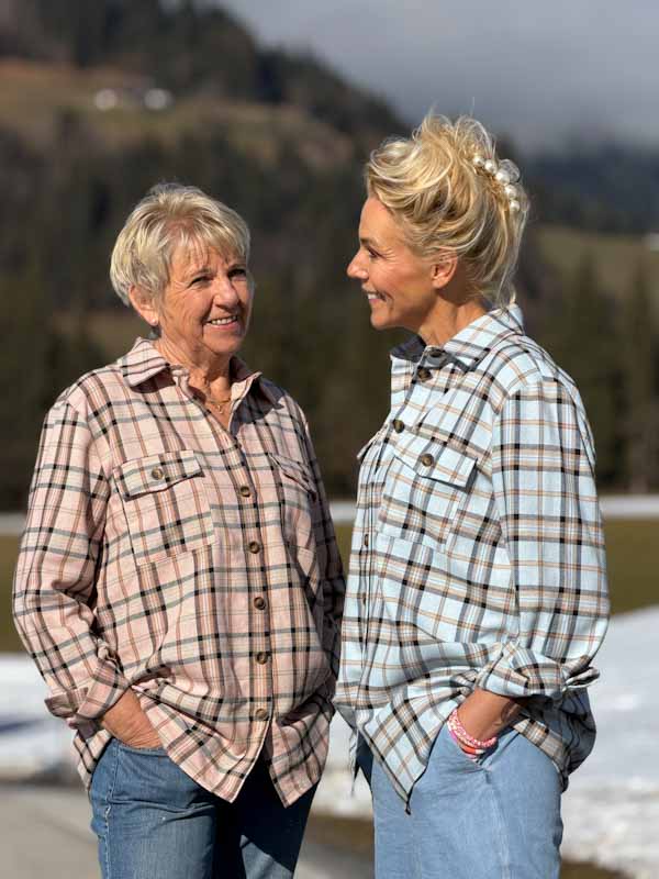 Lind LBSkovhuggeren Skjortebluser 2051 Rose