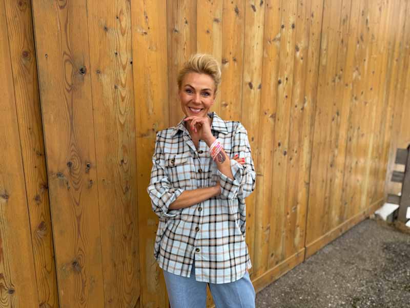 Lind LBSkovhuggeren Skjortebluser 2051 Rose