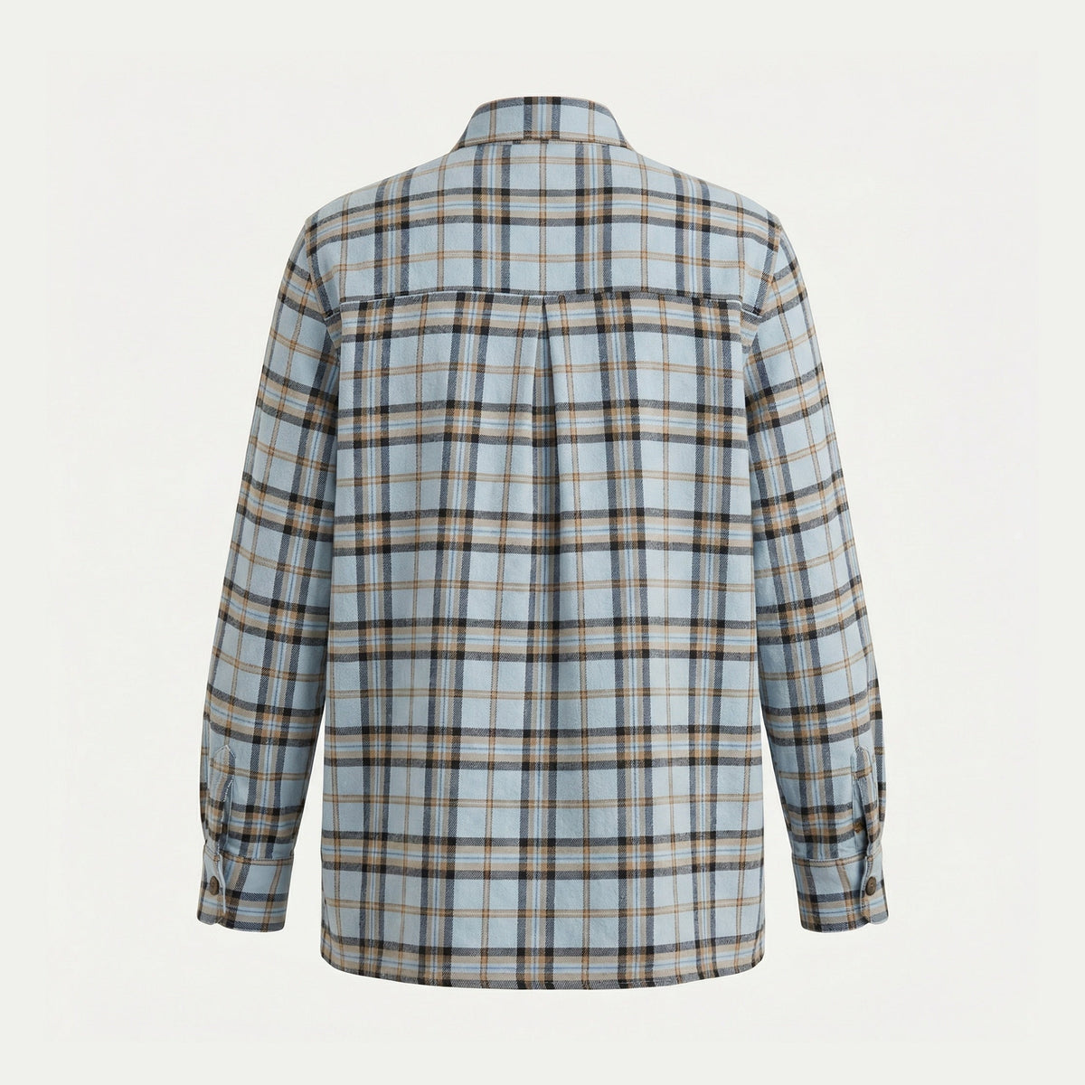 Lind LBSkovhuggeren Skjortebluser 5000 LIGHT BLUE
