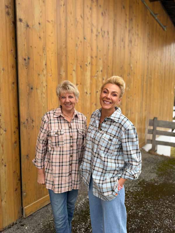 Lind LBSkovhuggeren Skjortebluser 5000 LIGHT BLUE