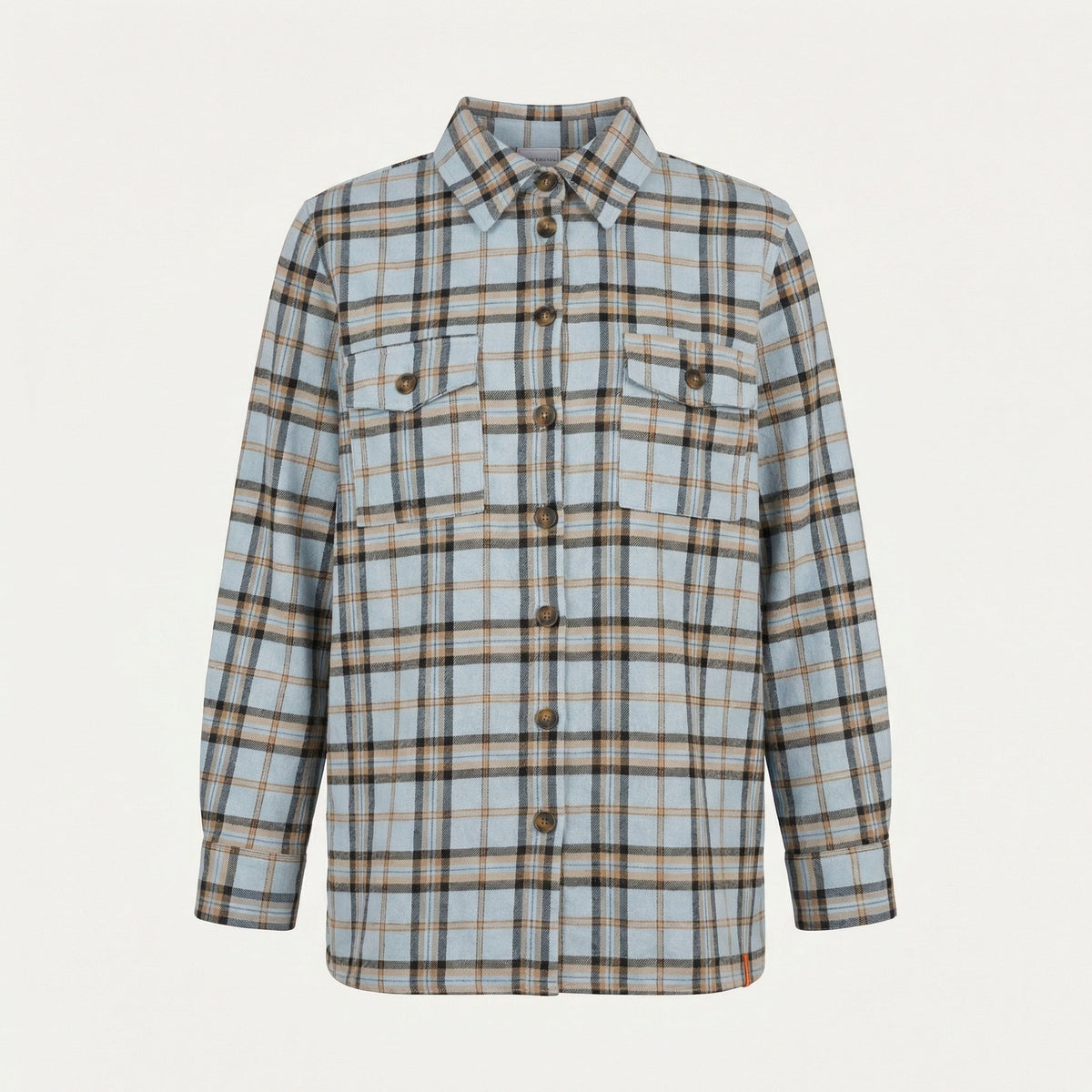 Lind LBSkovhuggeren Skjortebluser 5000 LIGHT BLUE