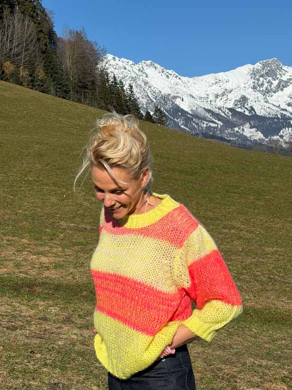 Lind LBSolsikke Bluser 4500 YELLOW