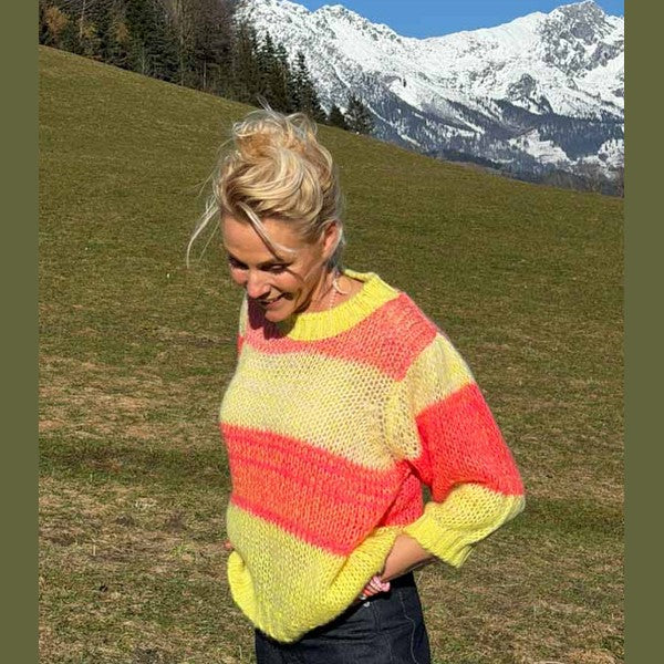 Lind LBSolsikke Bluser 4500 YELLOW
