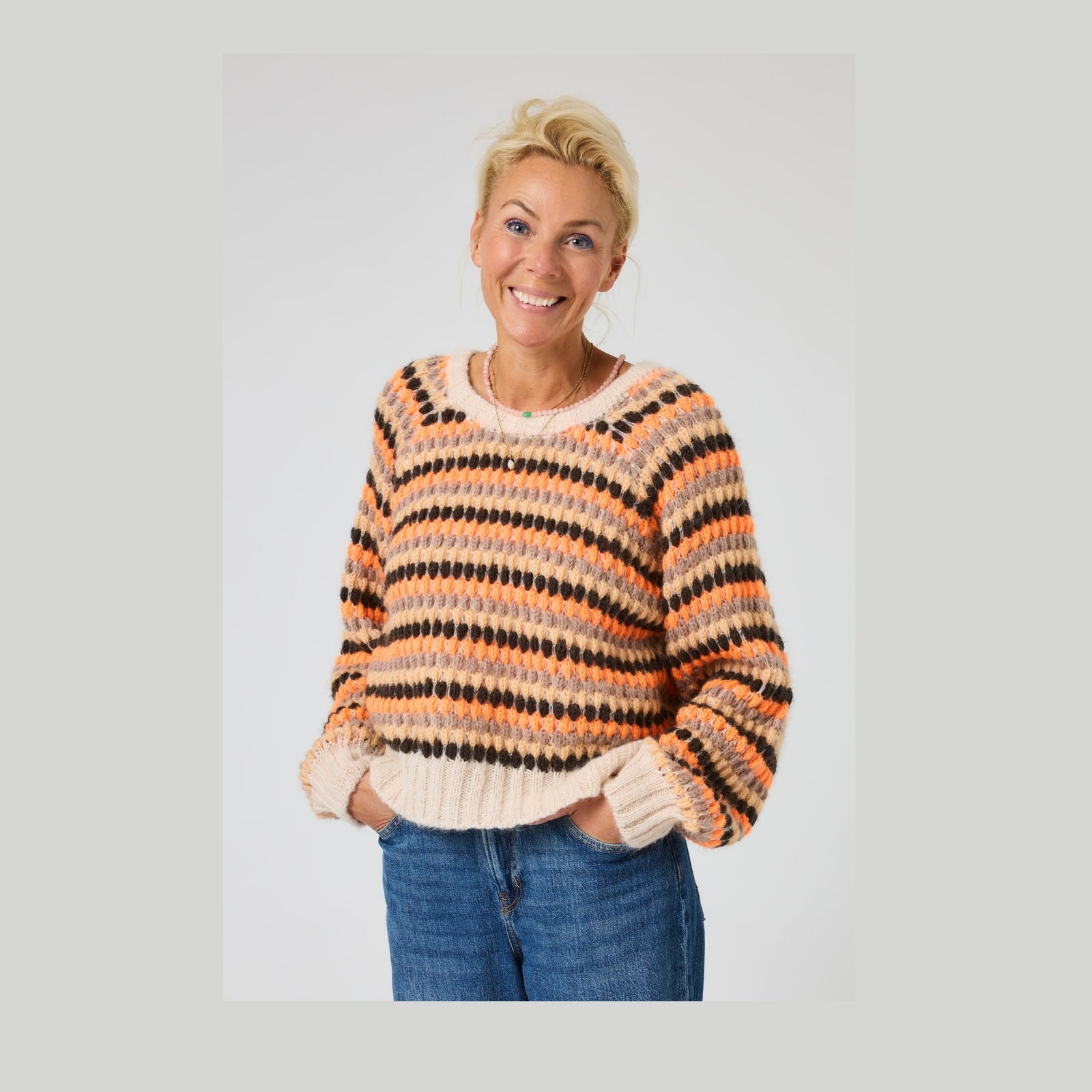 Lind LBSolstrejf Bluser 1300 Taupe