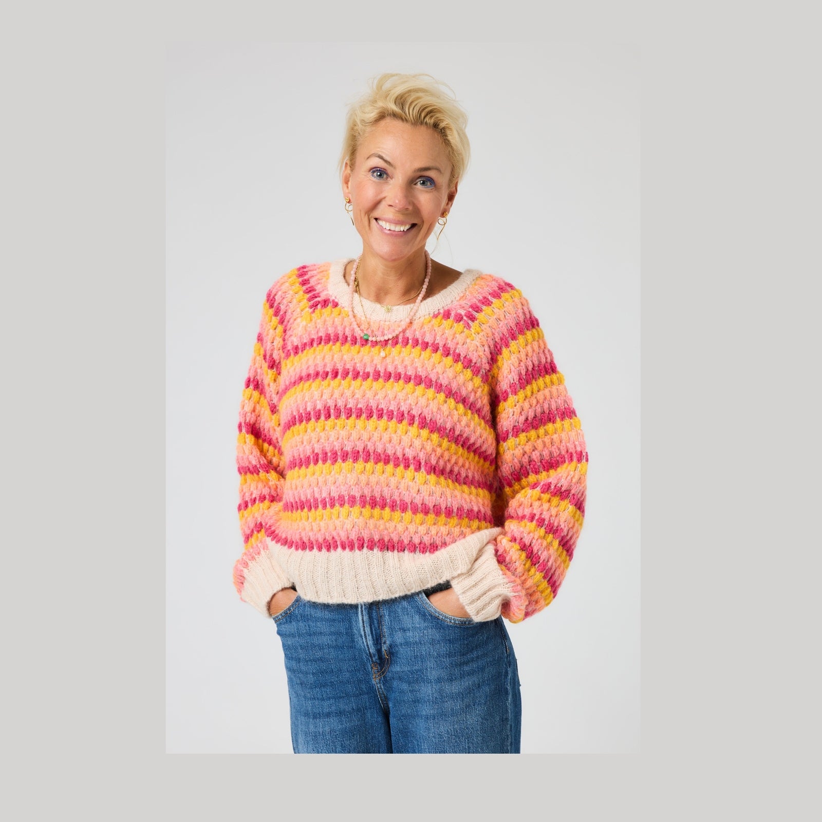 Lind LBSolstrejf Bluser 6500 PINK