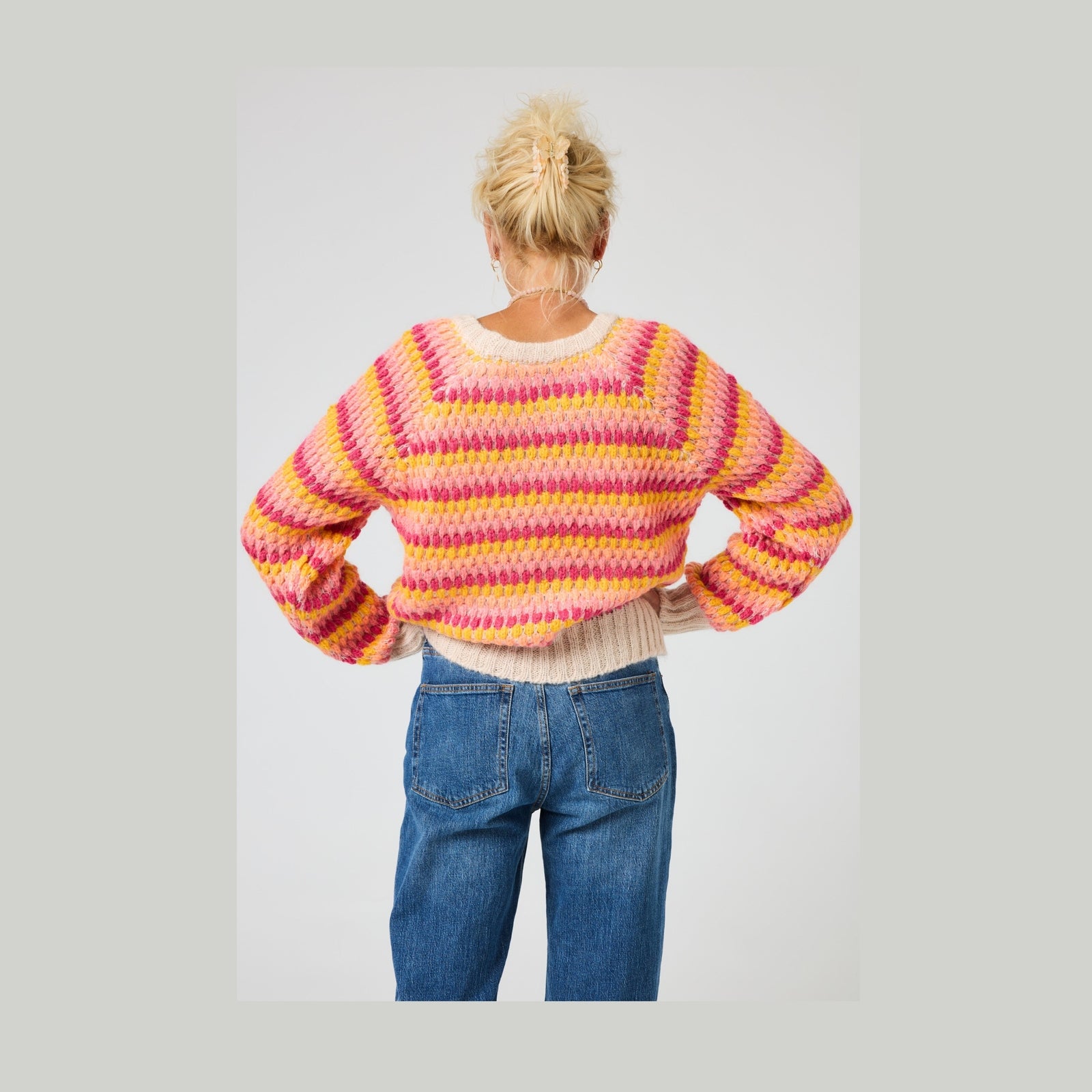 Lind LBSolstrejf Bluser 6500 PINK